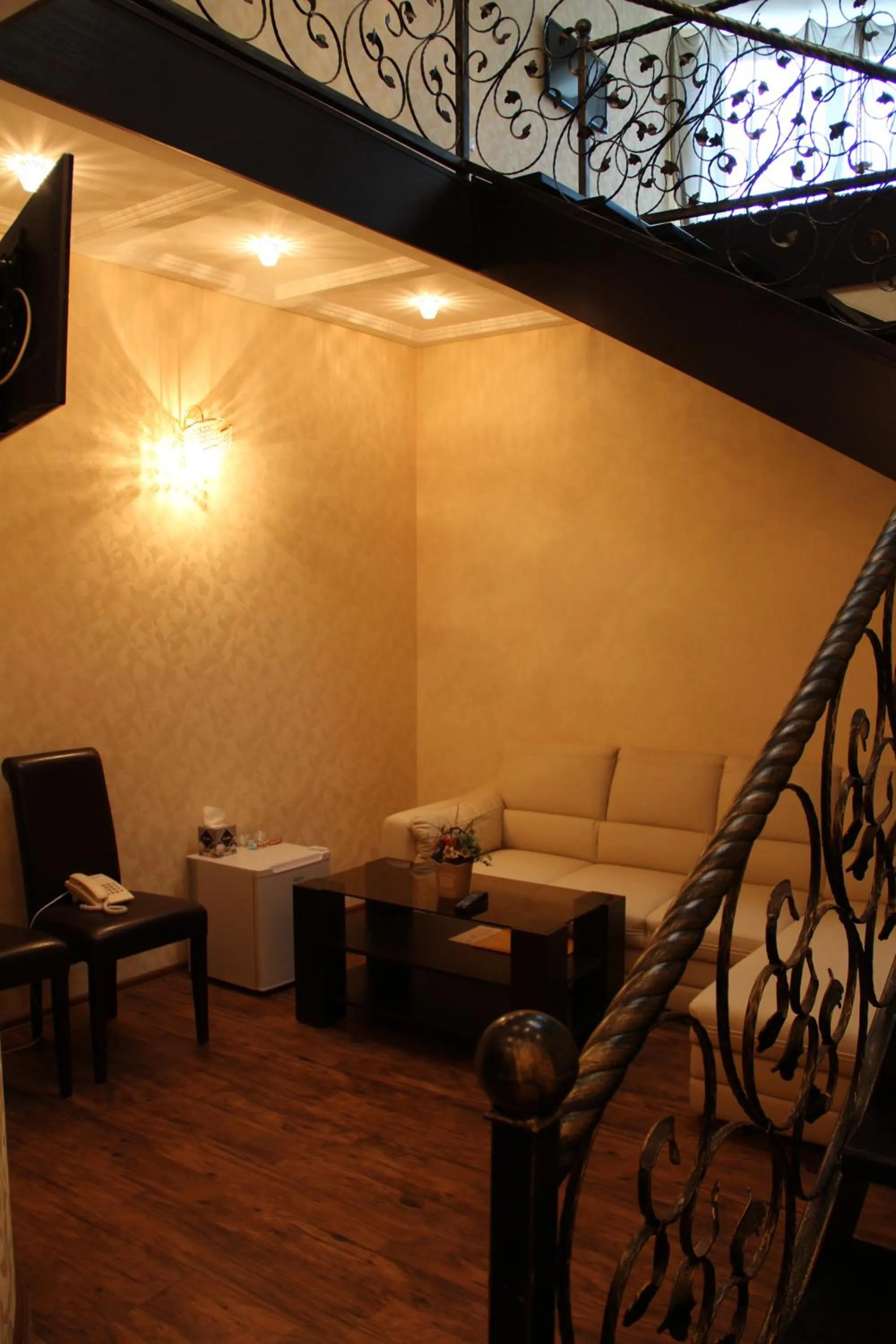 Decorative detail in Hotel Meduza