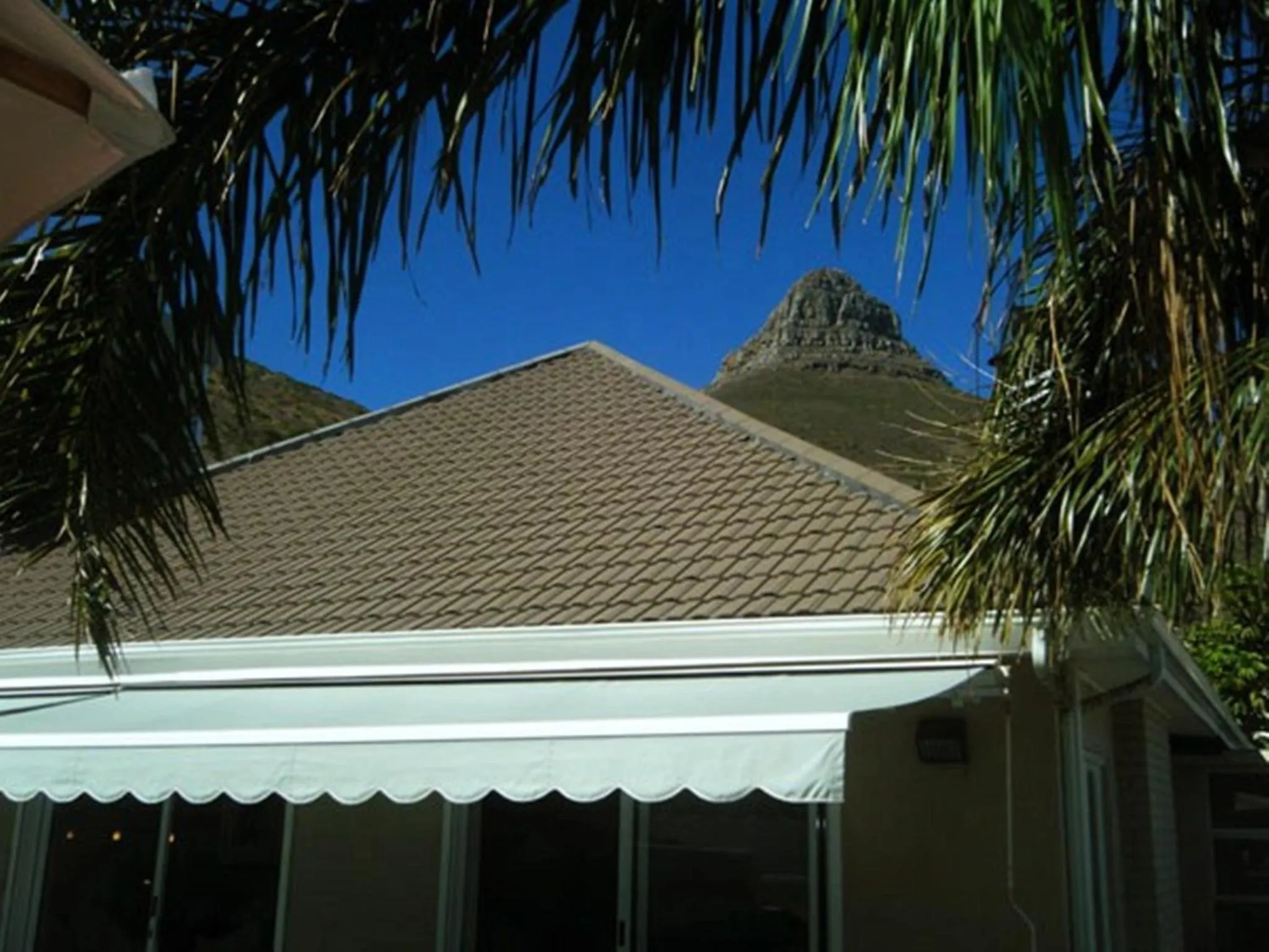 Mountain view in Maison Fontainbleau