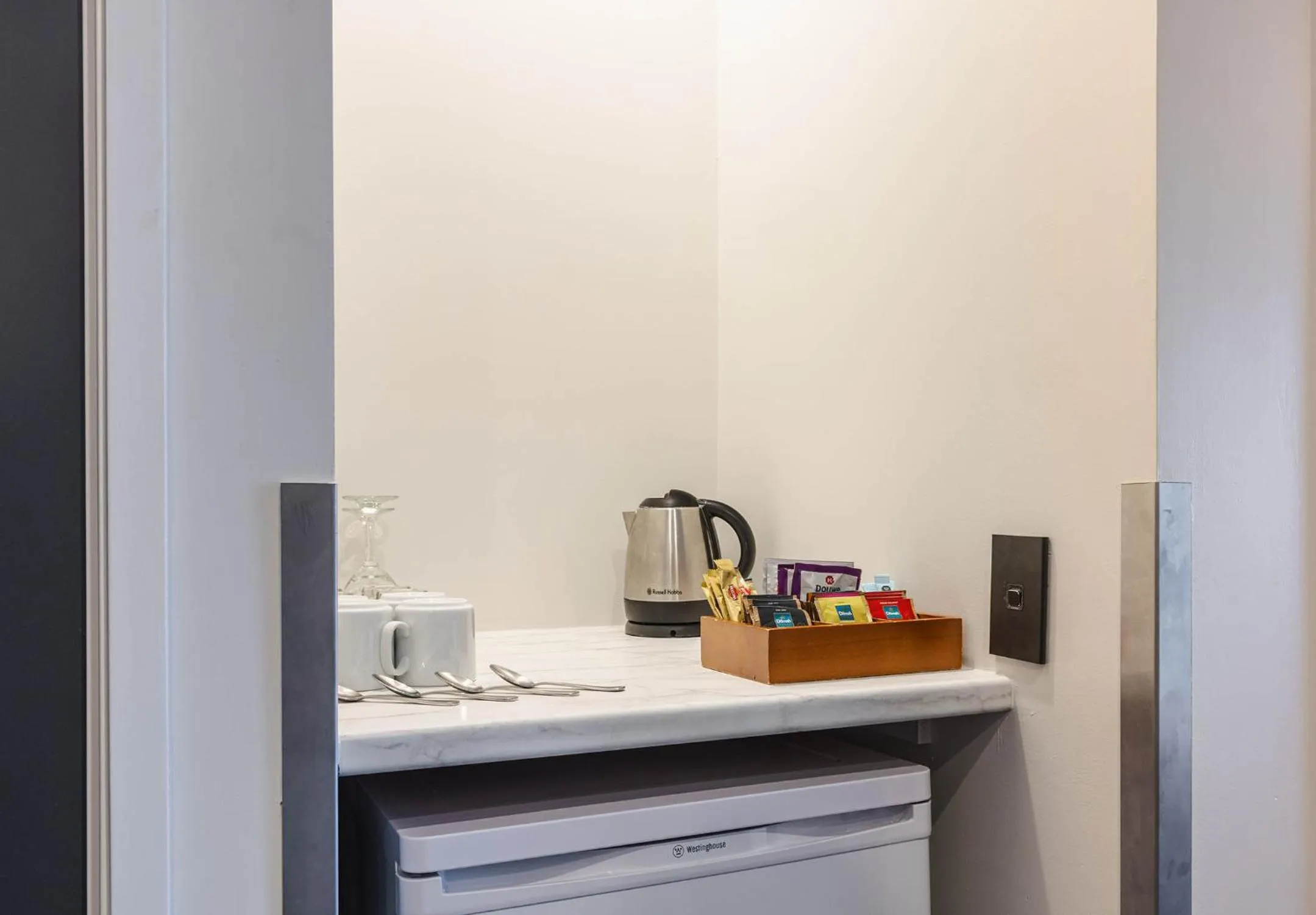 Coffee/tea facilities in Heartland Hotel Auckland Airport