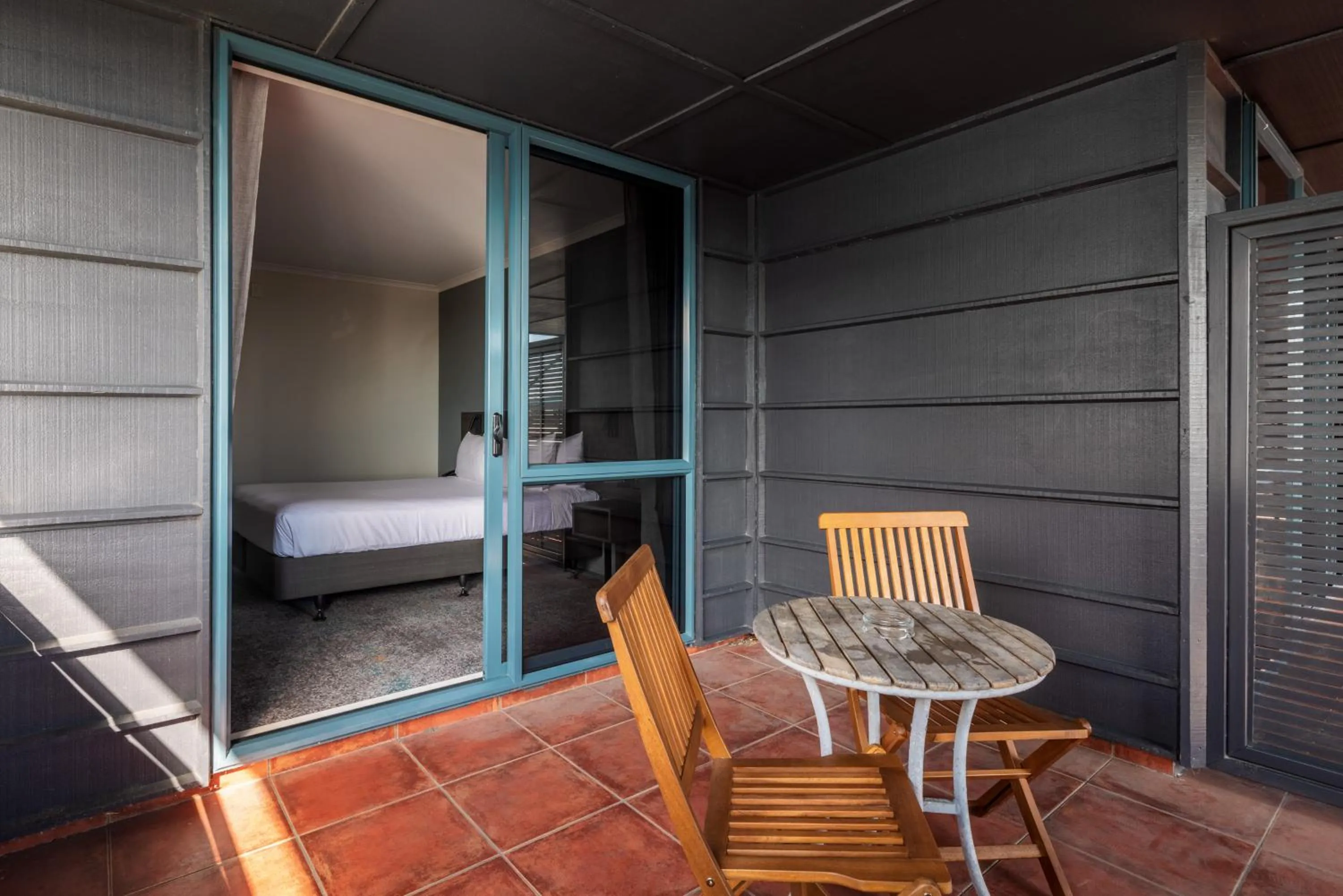 Balcony/Terrace in Heartland Hotel Auckland Airport