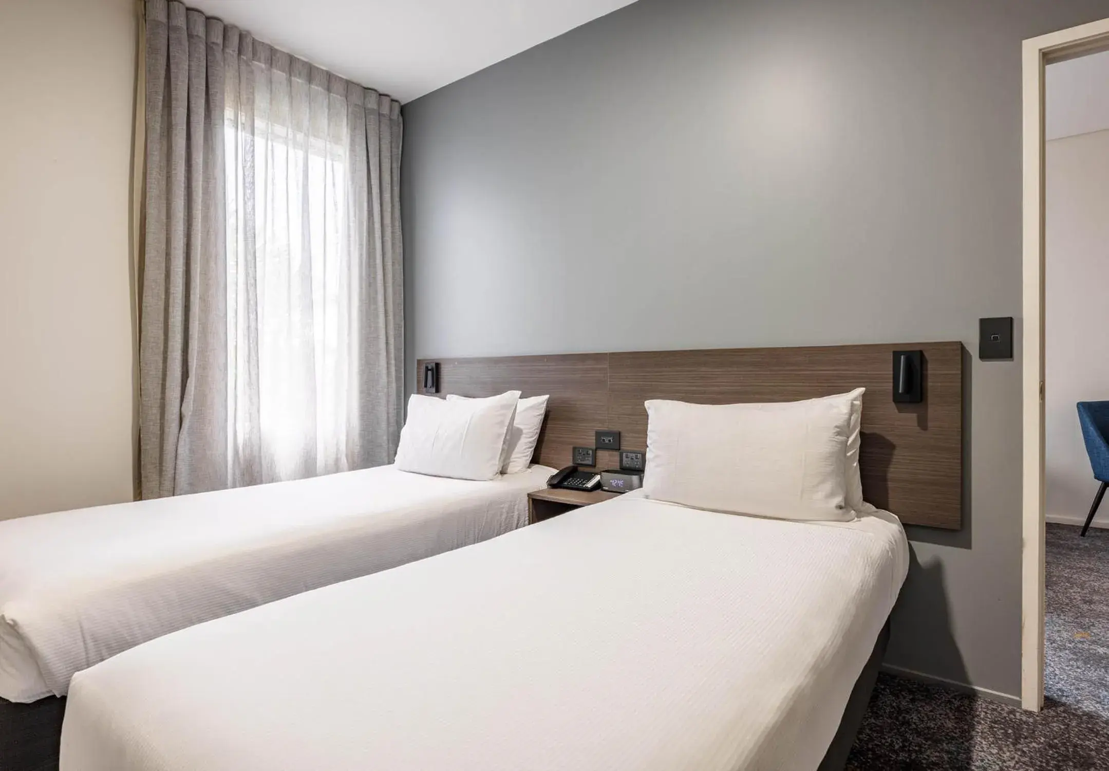 Bedroom, Bed in Heartland Hotel Auckland Airport Bedroom, Bed in Heartland Hotel Auckland Airport