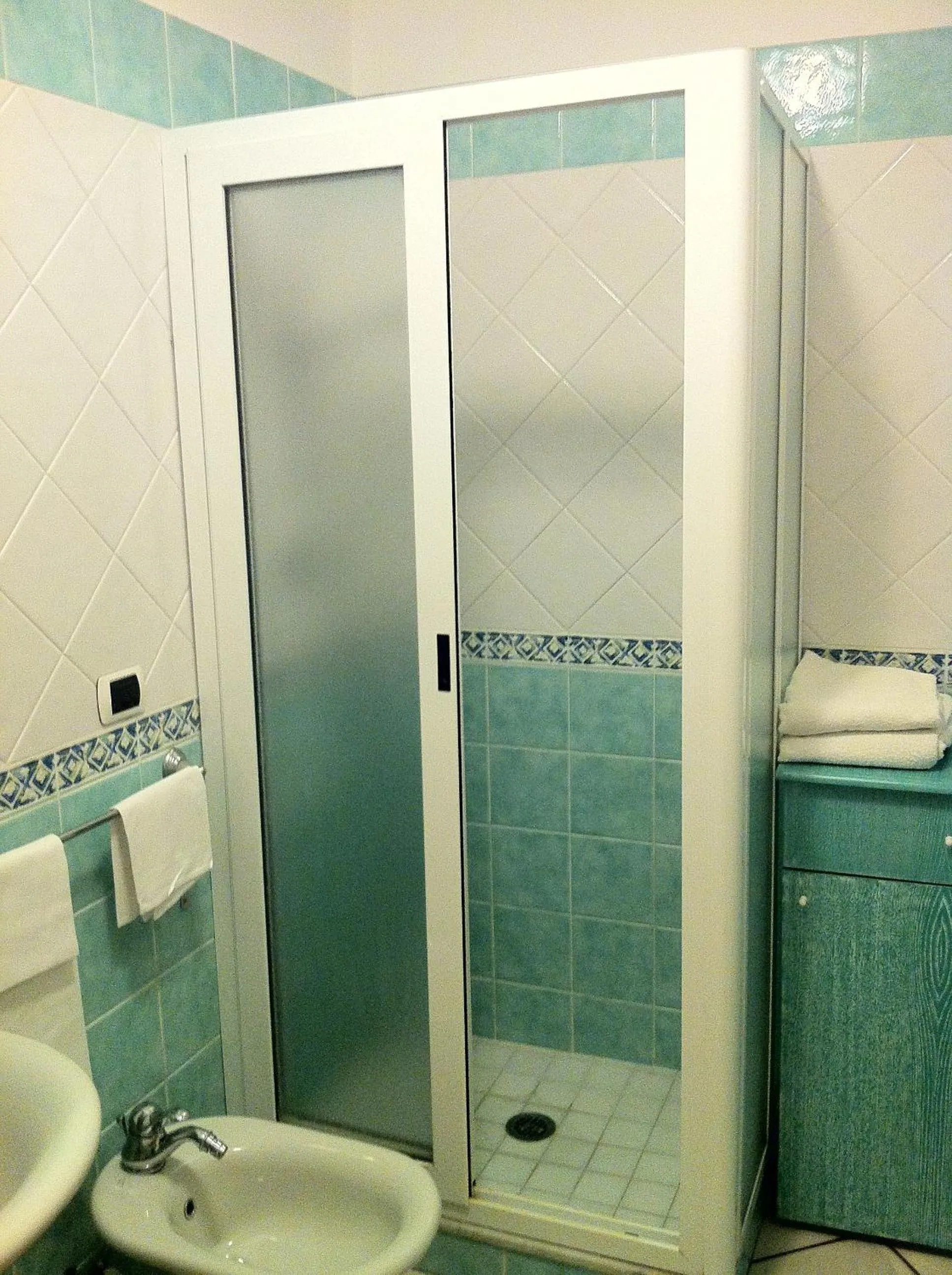 Bathroom in Hotel Villa Antonio