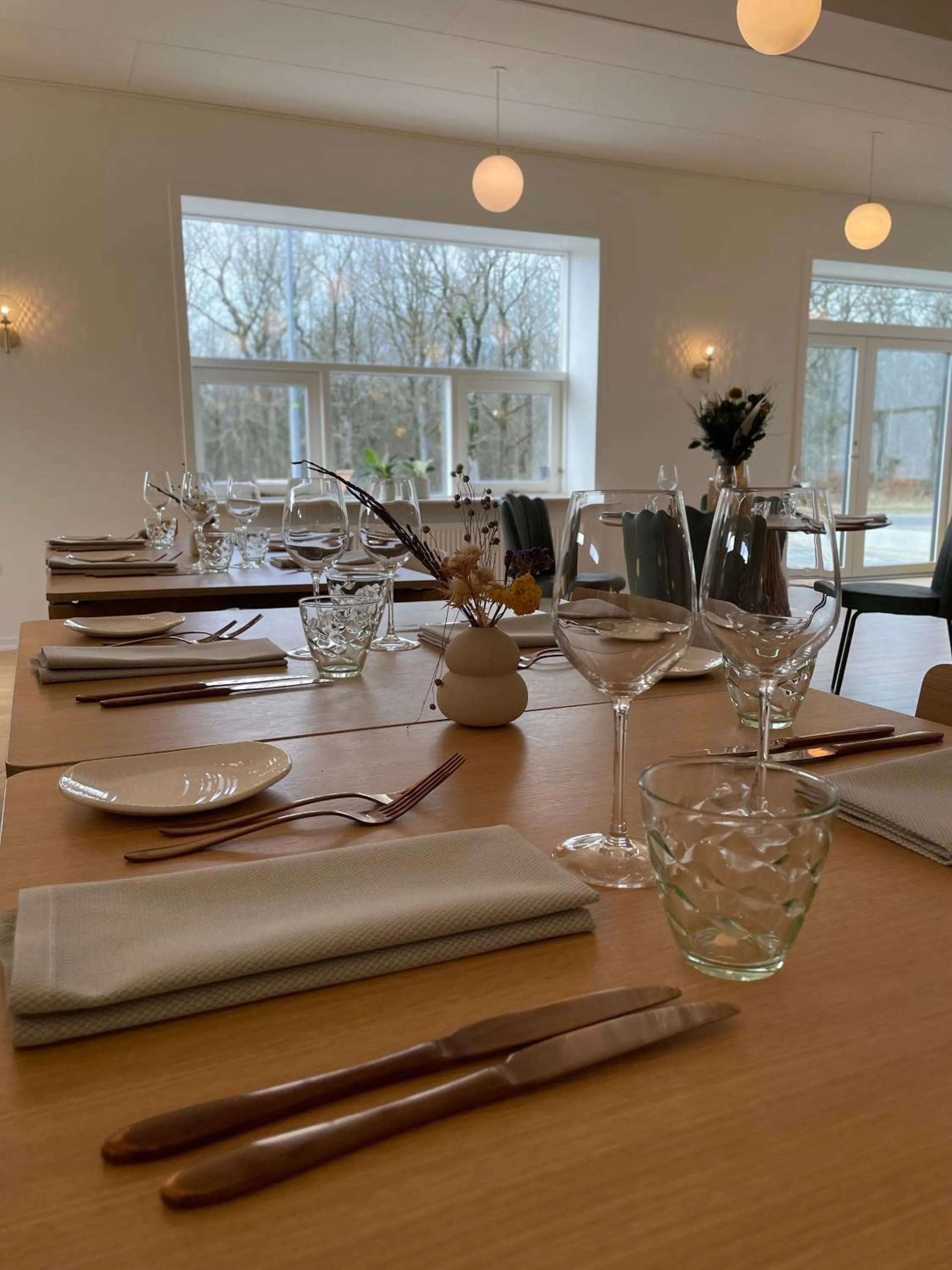 Restaurant/places to eat in Strandhotel Klitrosen