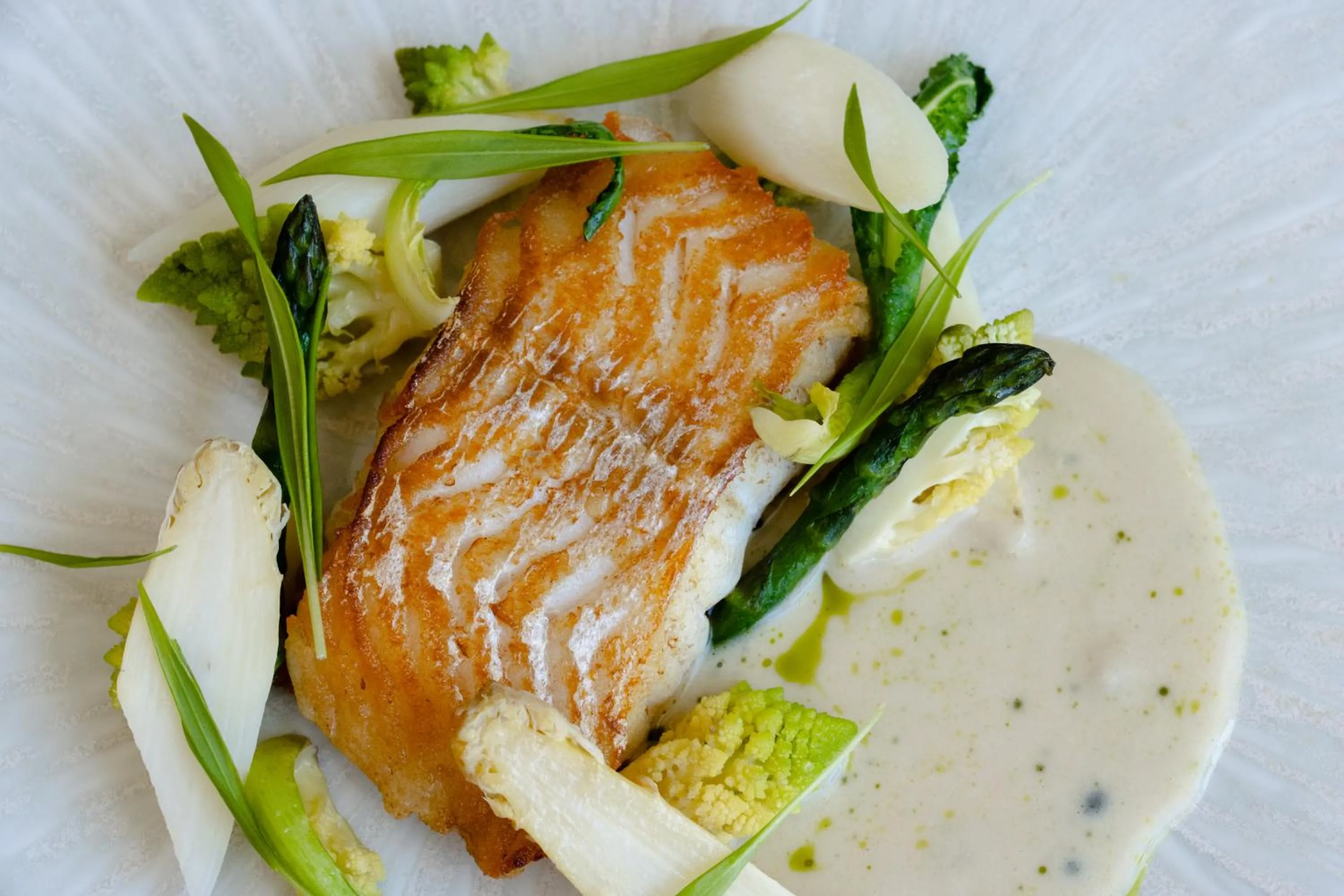 Restaurant/places to eat in Strandhotel Klitrosen