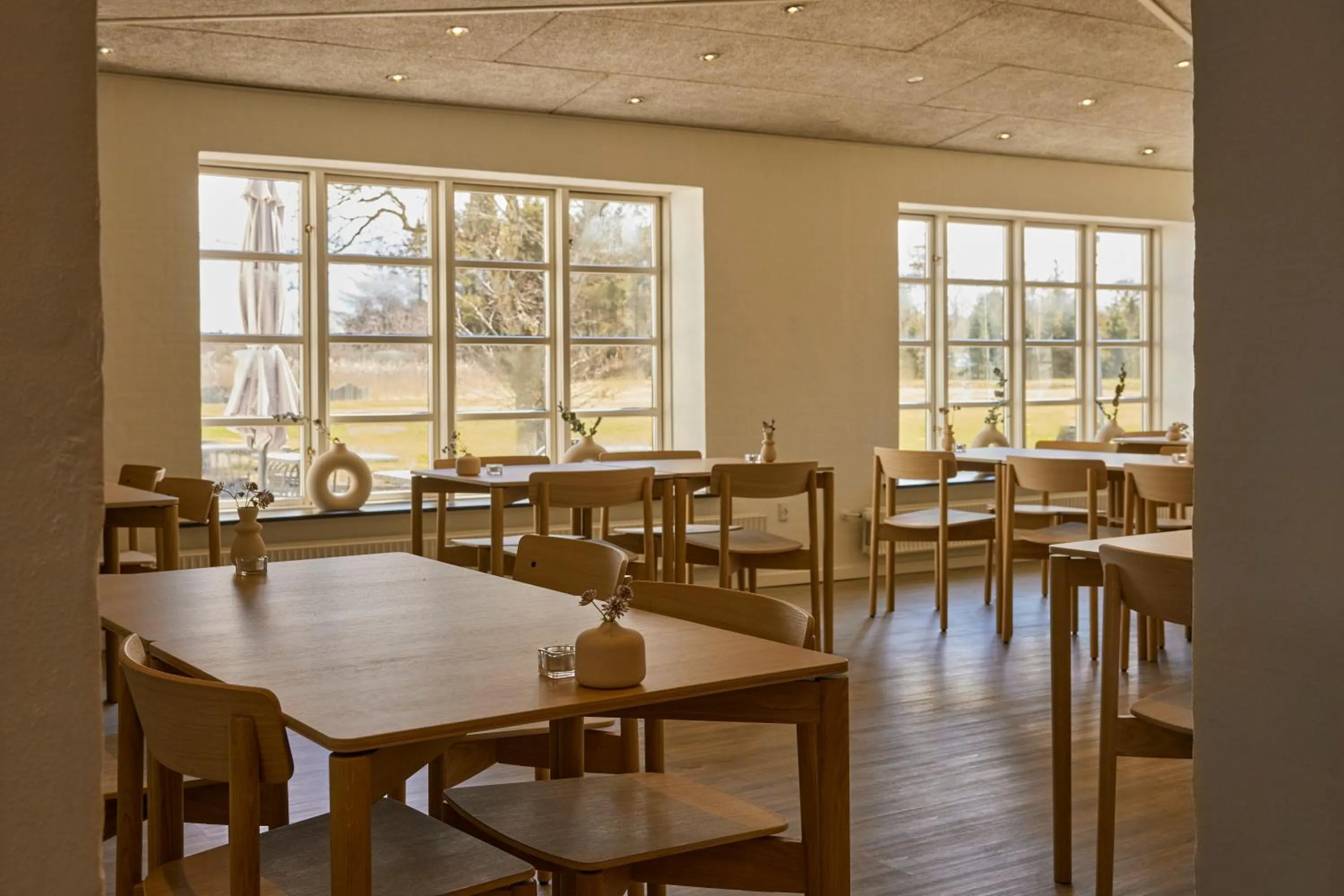 Restaurant/places to eat in Strandhotel Klitrosen