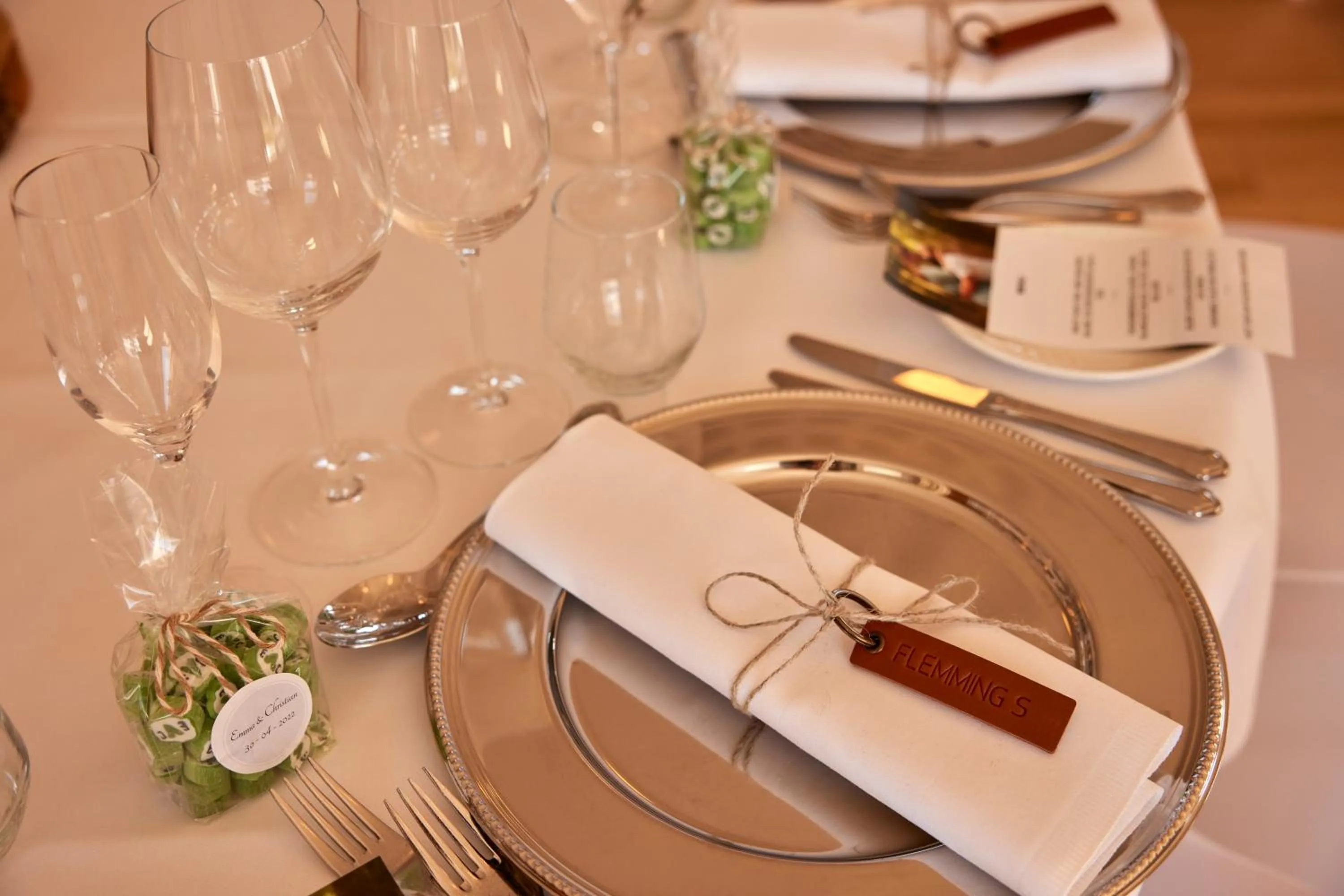 Restaurant/places to eat in Strandhotel Klitrosen