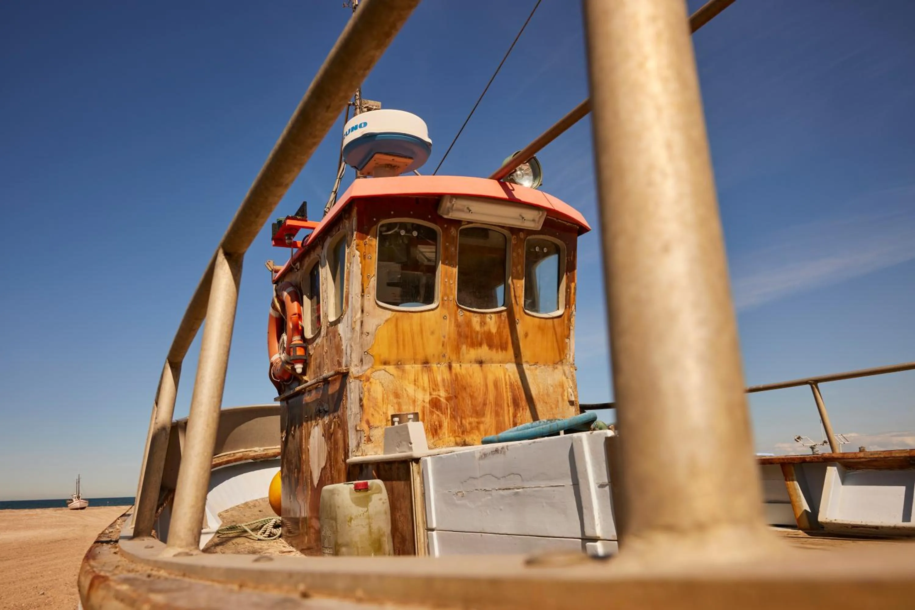 Beach in Strandhotel Klitrosen