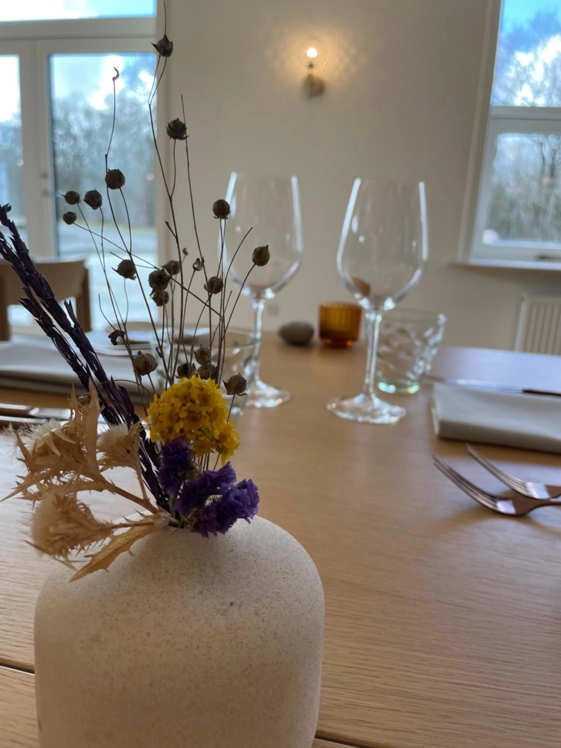 Restaurant/places to eat in Strandhotel Klitrosen