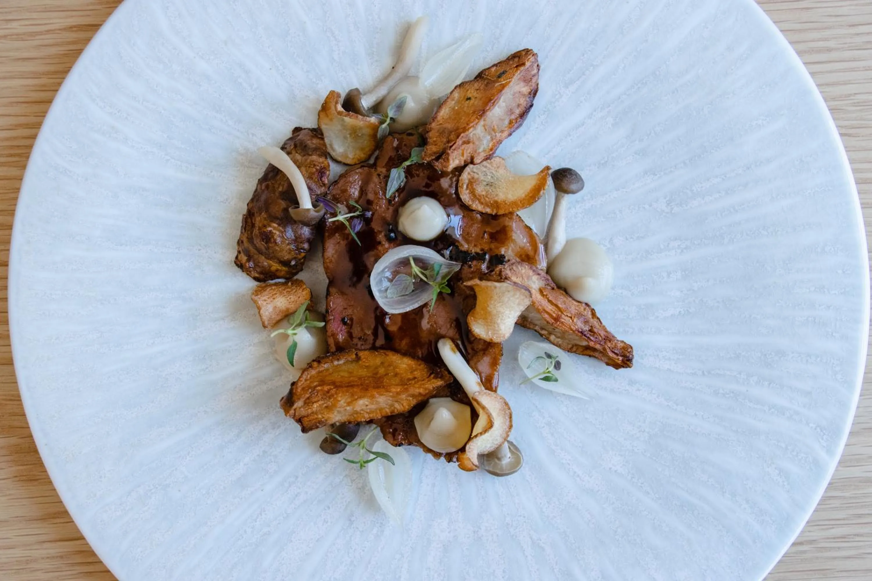 Restaurant/places to eat in Strandhotel Klitrosen