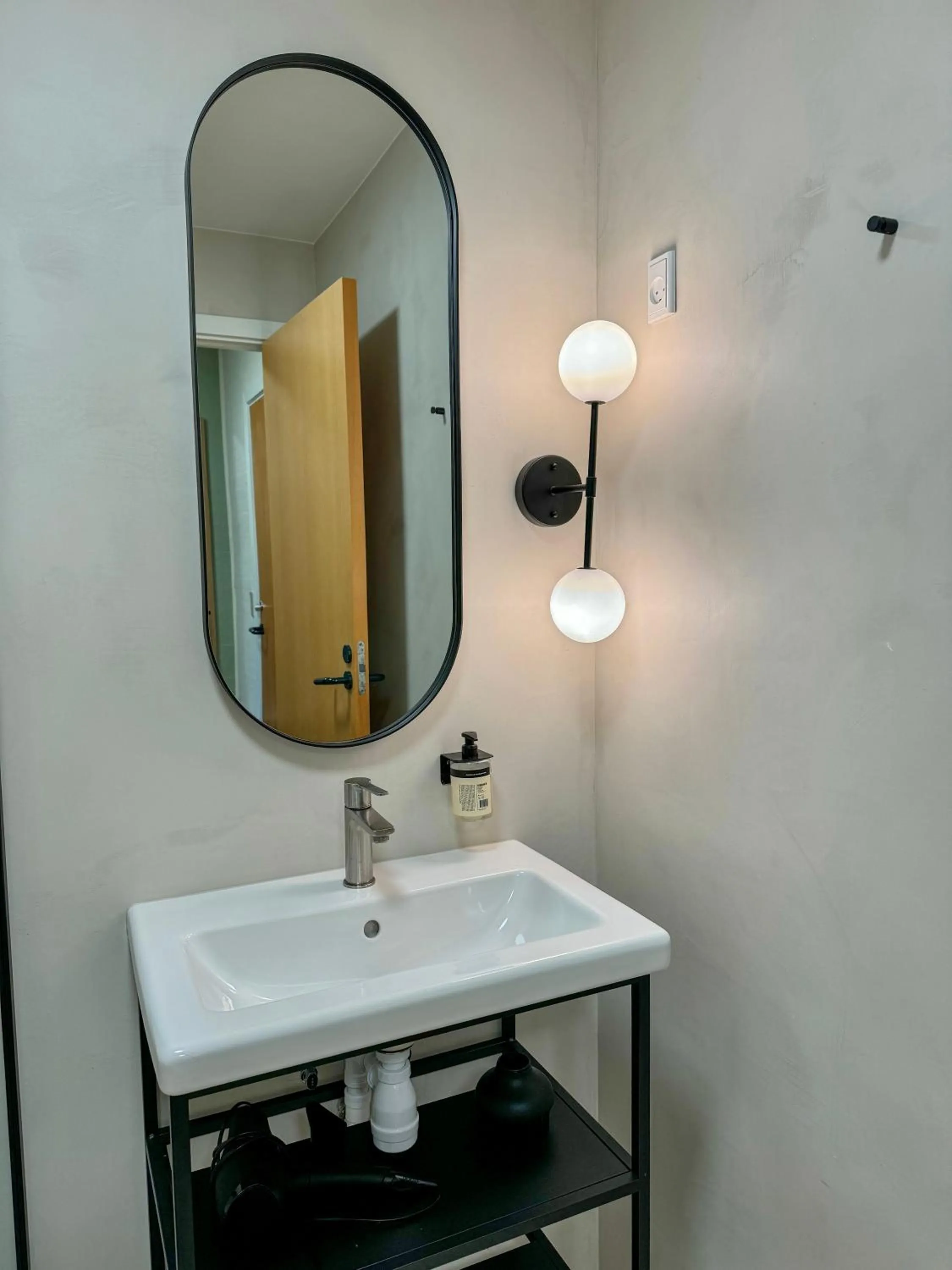 Bathroom in Strandhotel Klitrosen