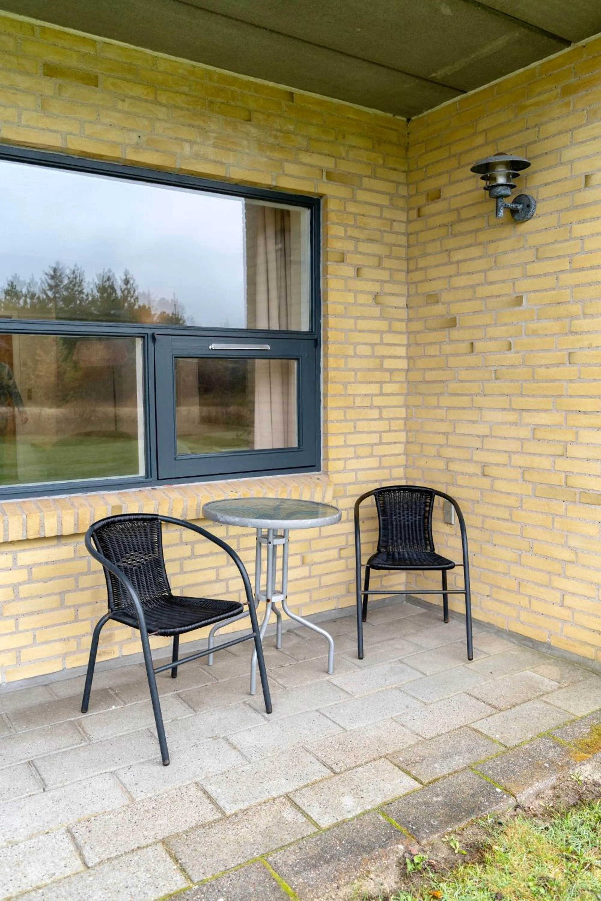 Balcony/Terrace in Strandhotel Klitrosen