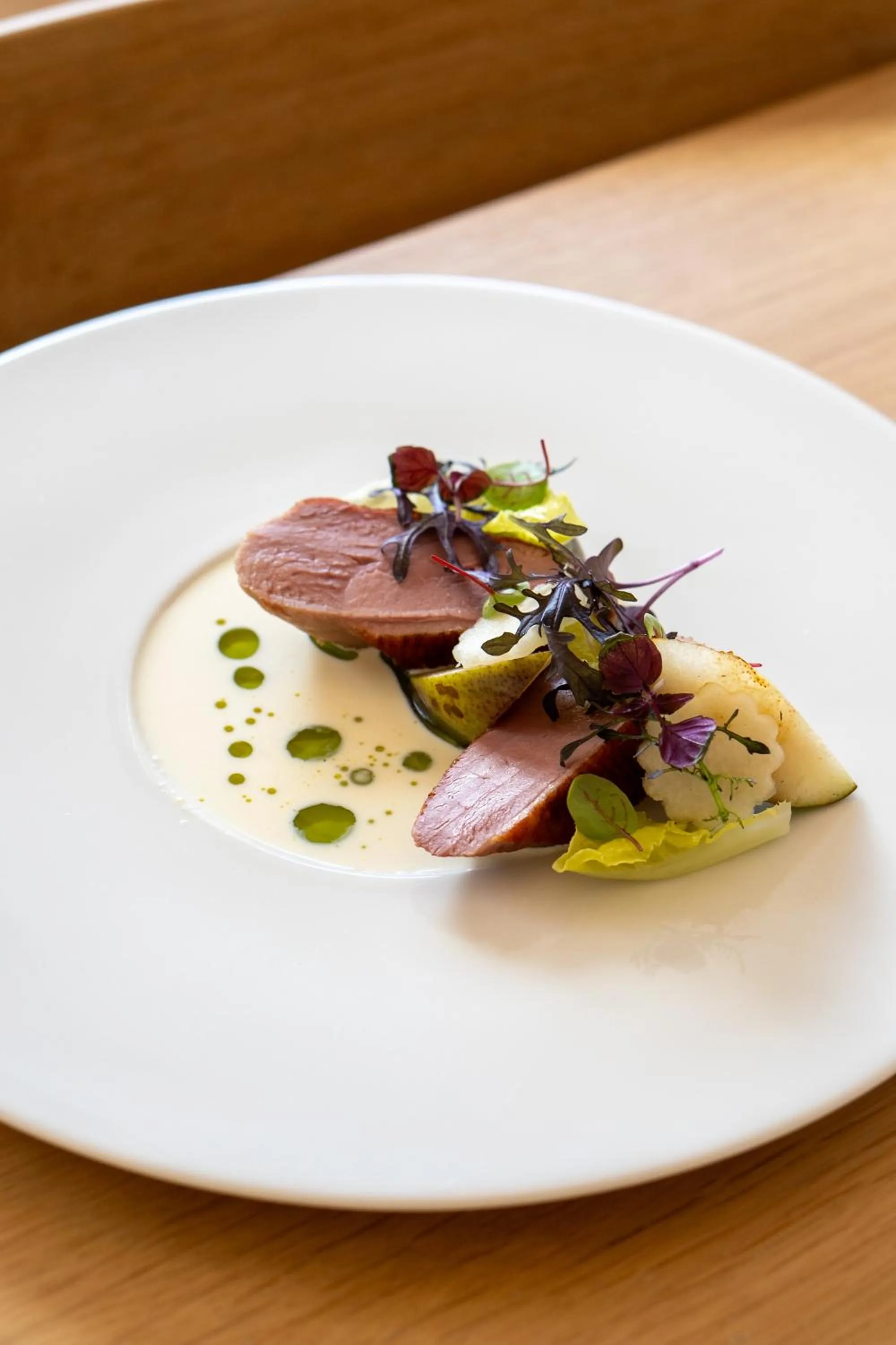 Restaurant/places to eat in Strandhotel Klitrosen