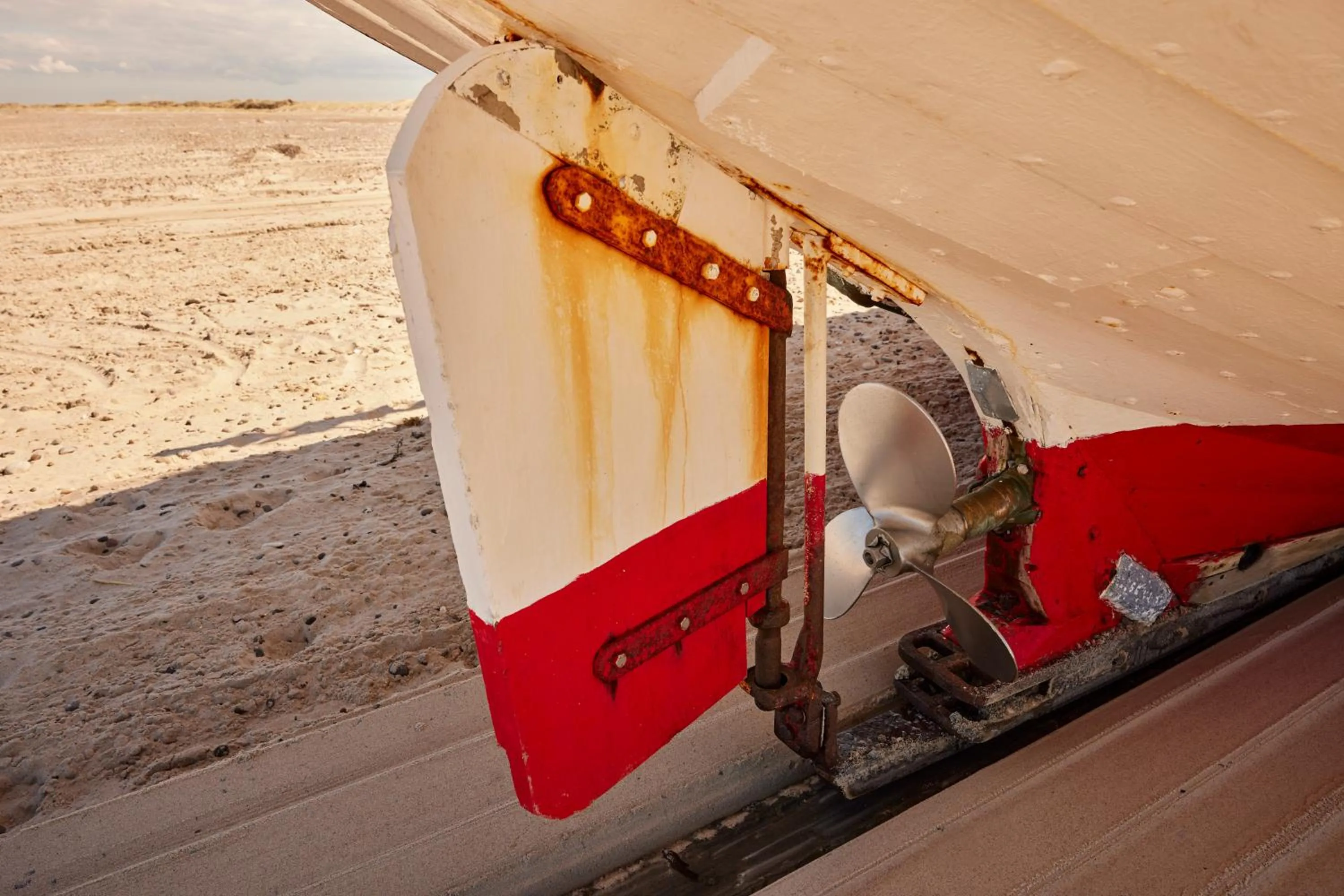 Beach in Strandhotel Klitrosen