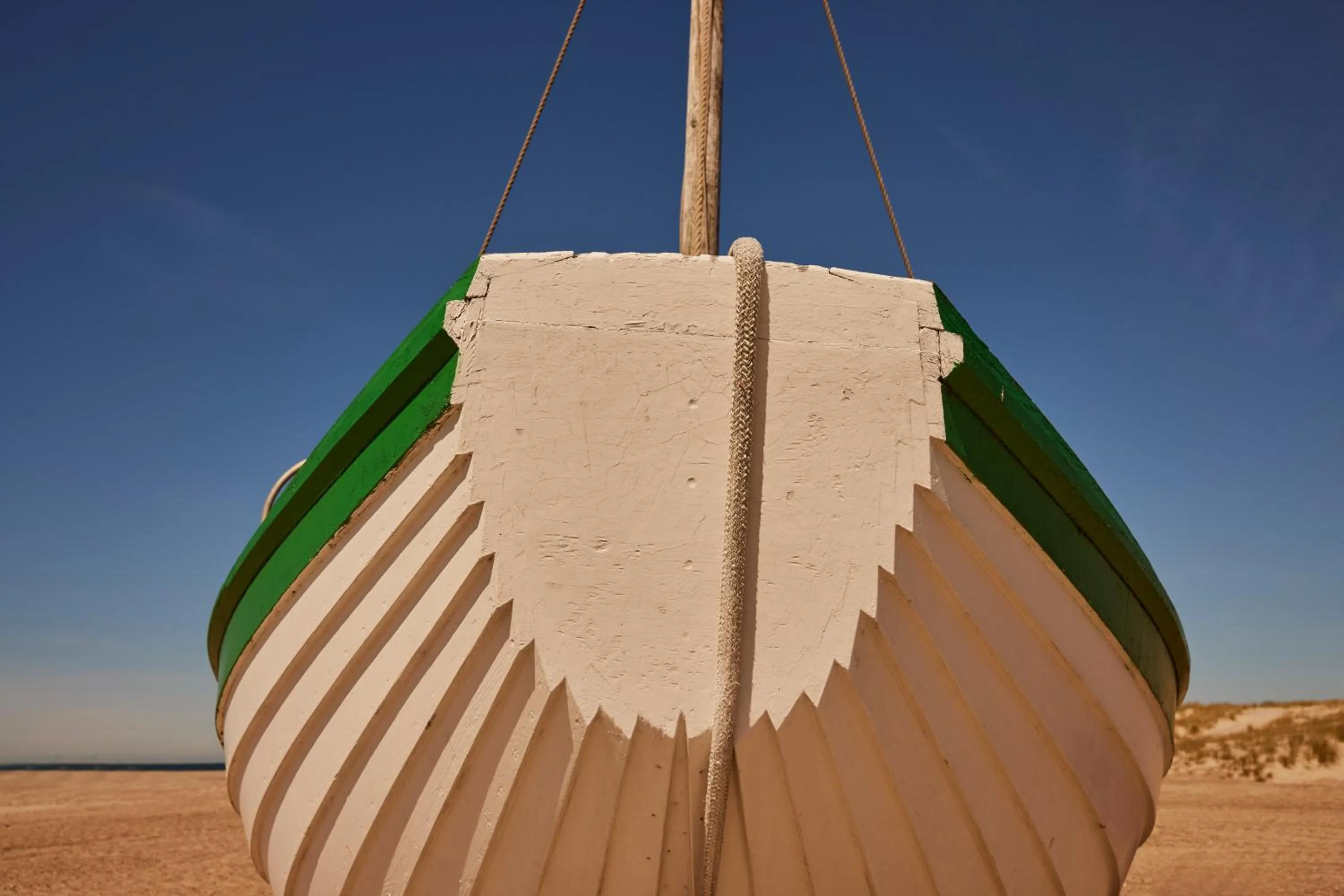 Beach in Strandhotel Klitrosen