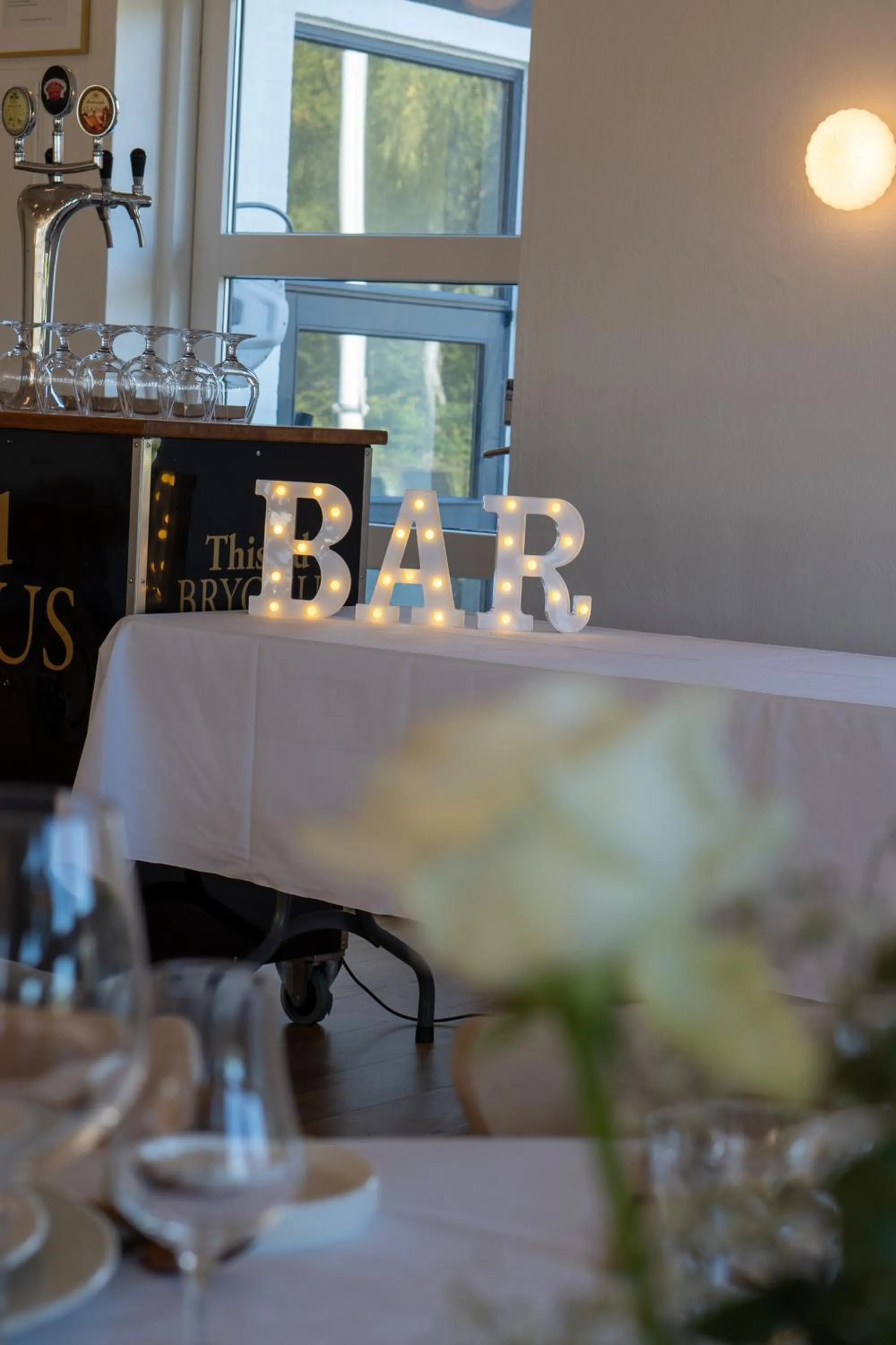 Food and drinks in Strandhotel Klitrosen