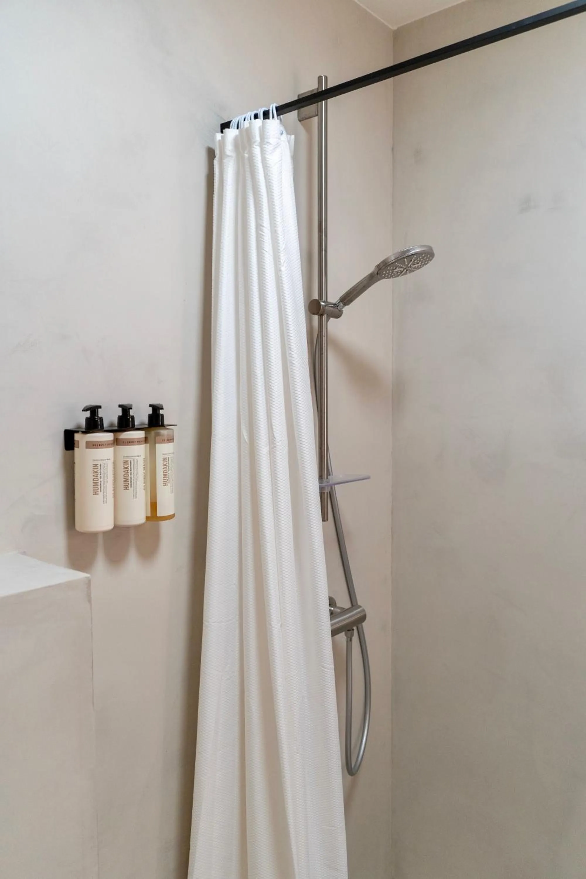 Bathroom in Strandhotel Klitrosen