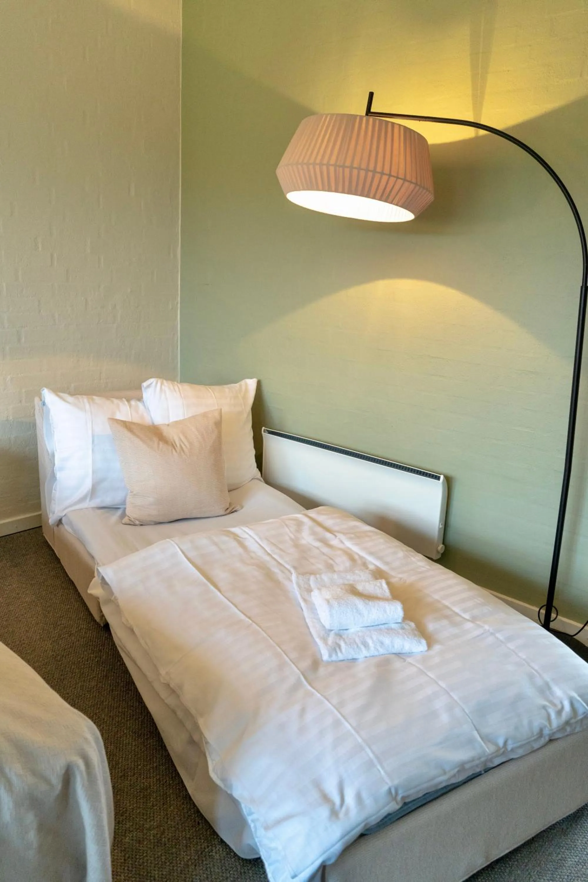 Bed in Strandhotel Klitrosen