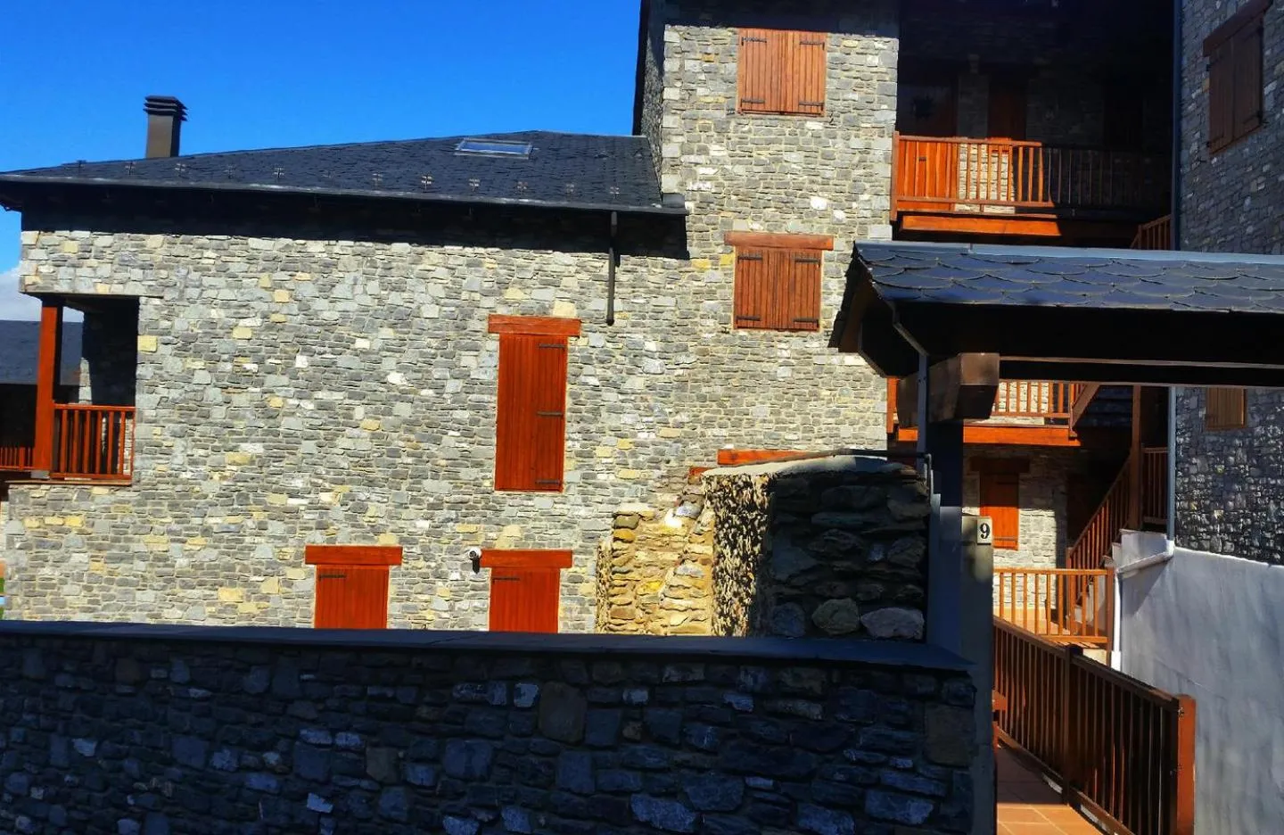 Dúplex en el centro de Alp