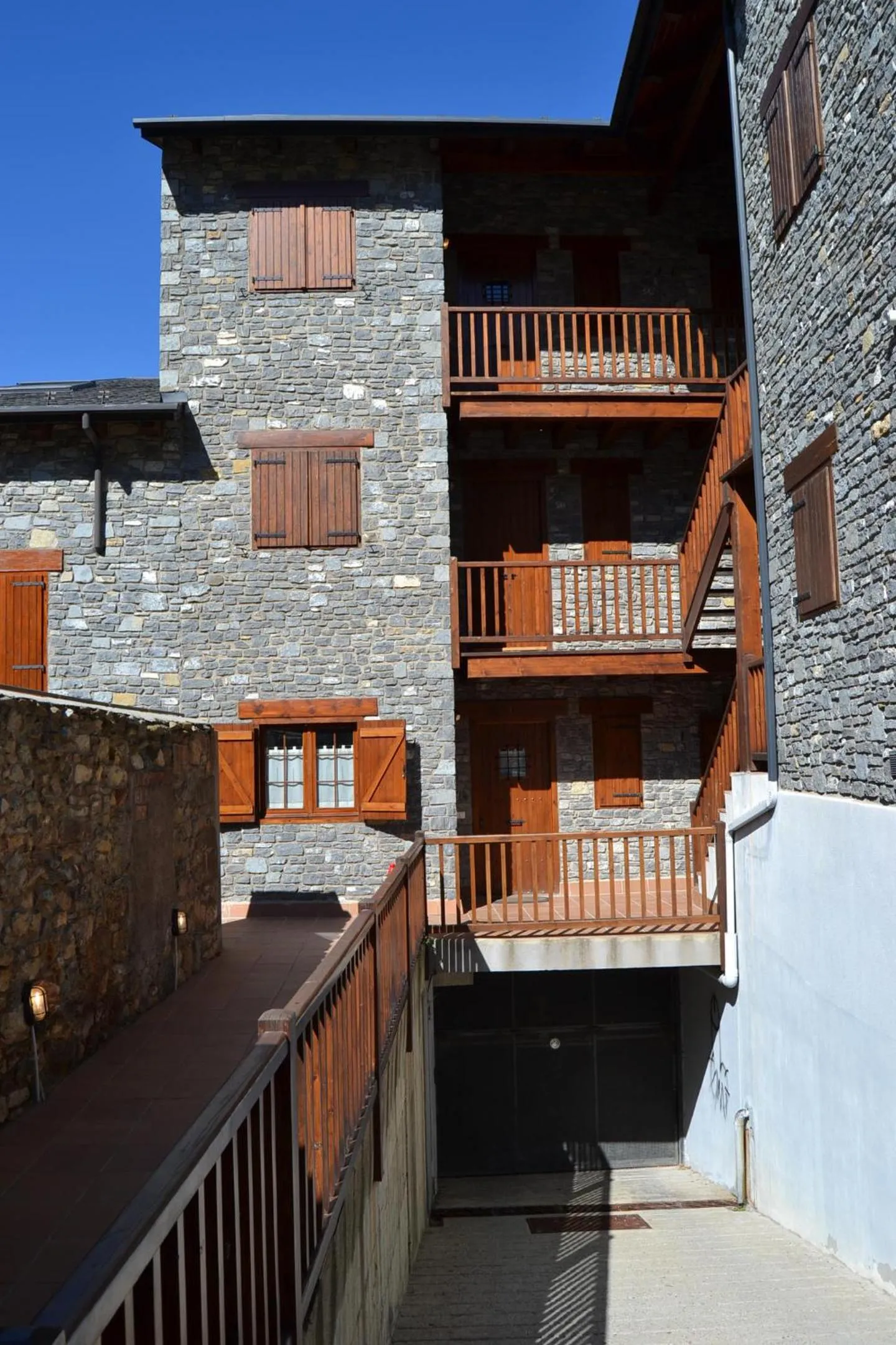 Dúplex en el centro de Alp