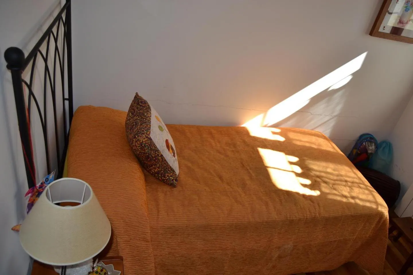 Bed in Dúplex en el centro de Alp