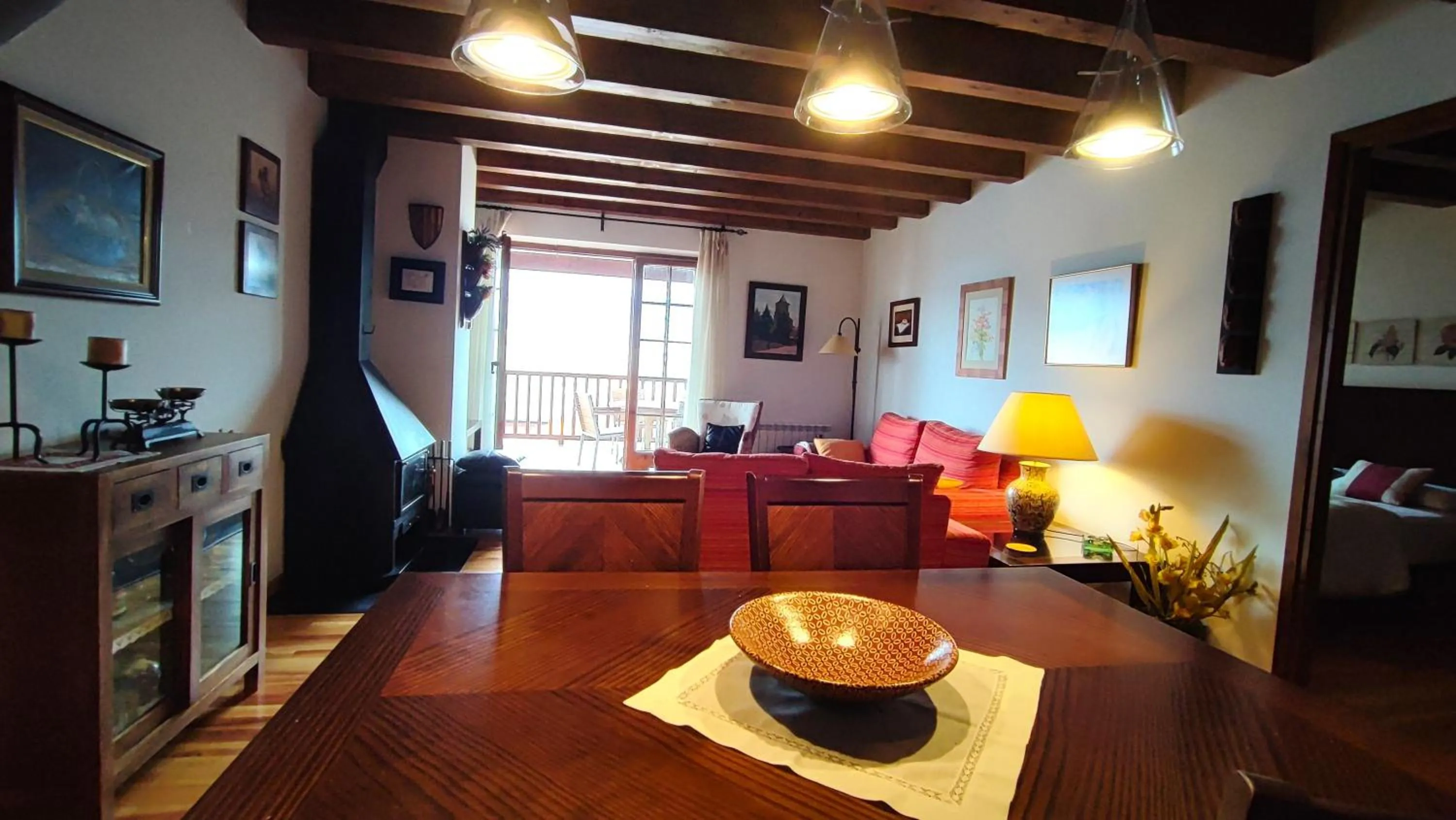 Dúplex en el centro de Alp