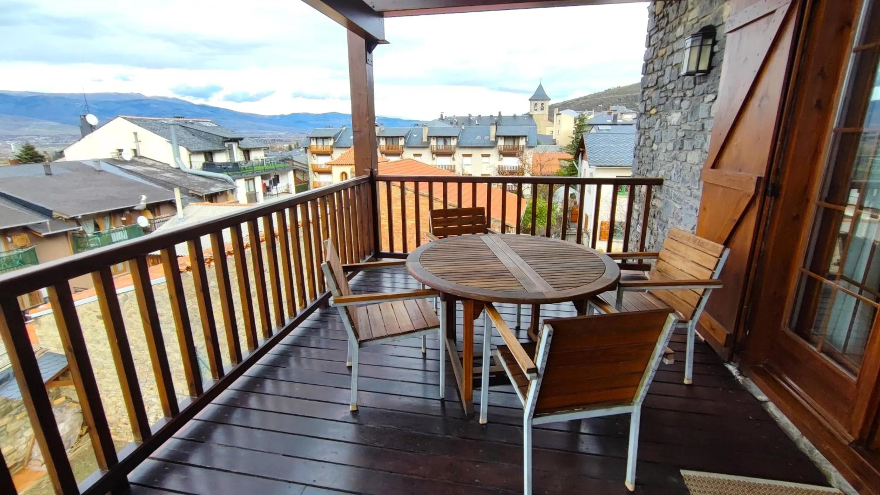 Dúplex en el centro de Alp