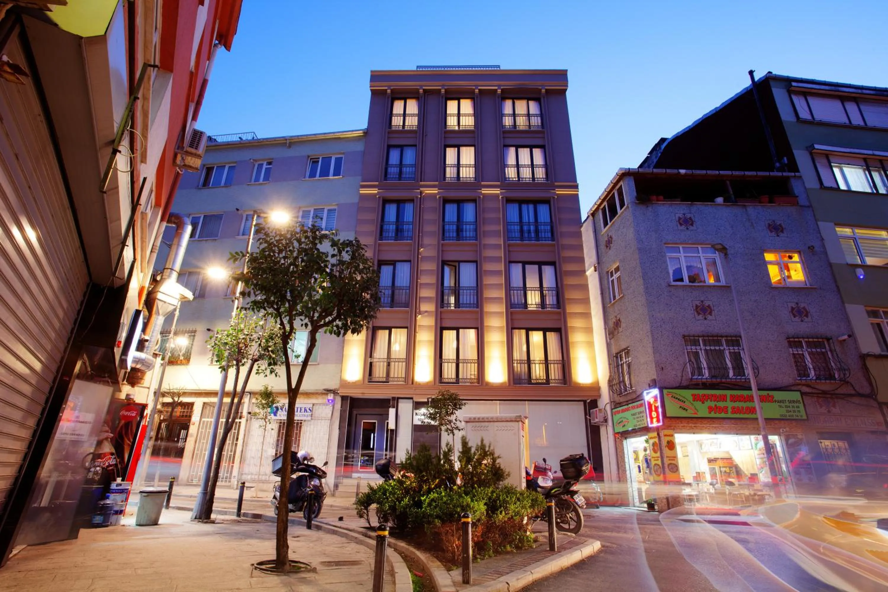 Property building in Nisantasi Residence