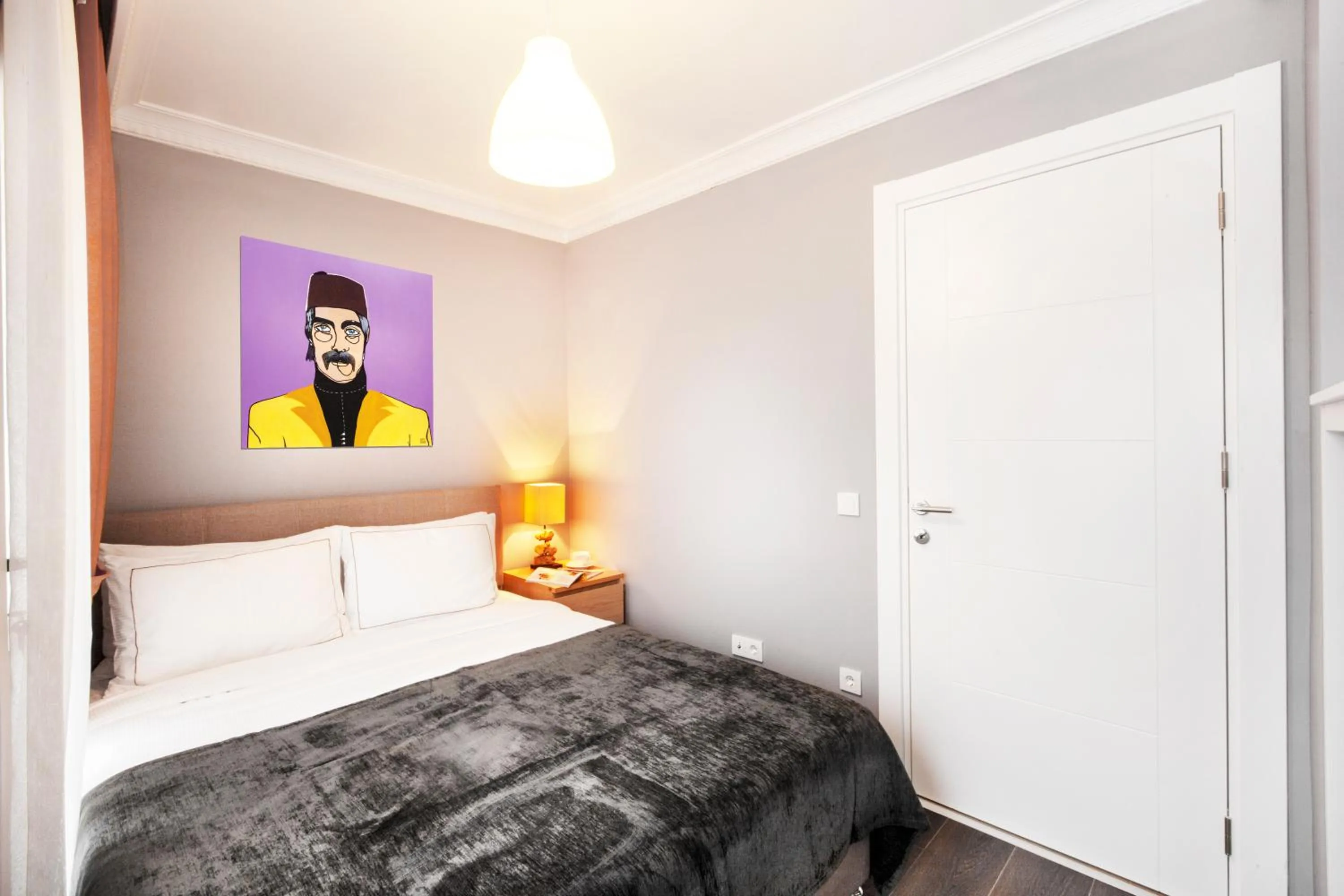 Bedroom in Nisantasi Residence