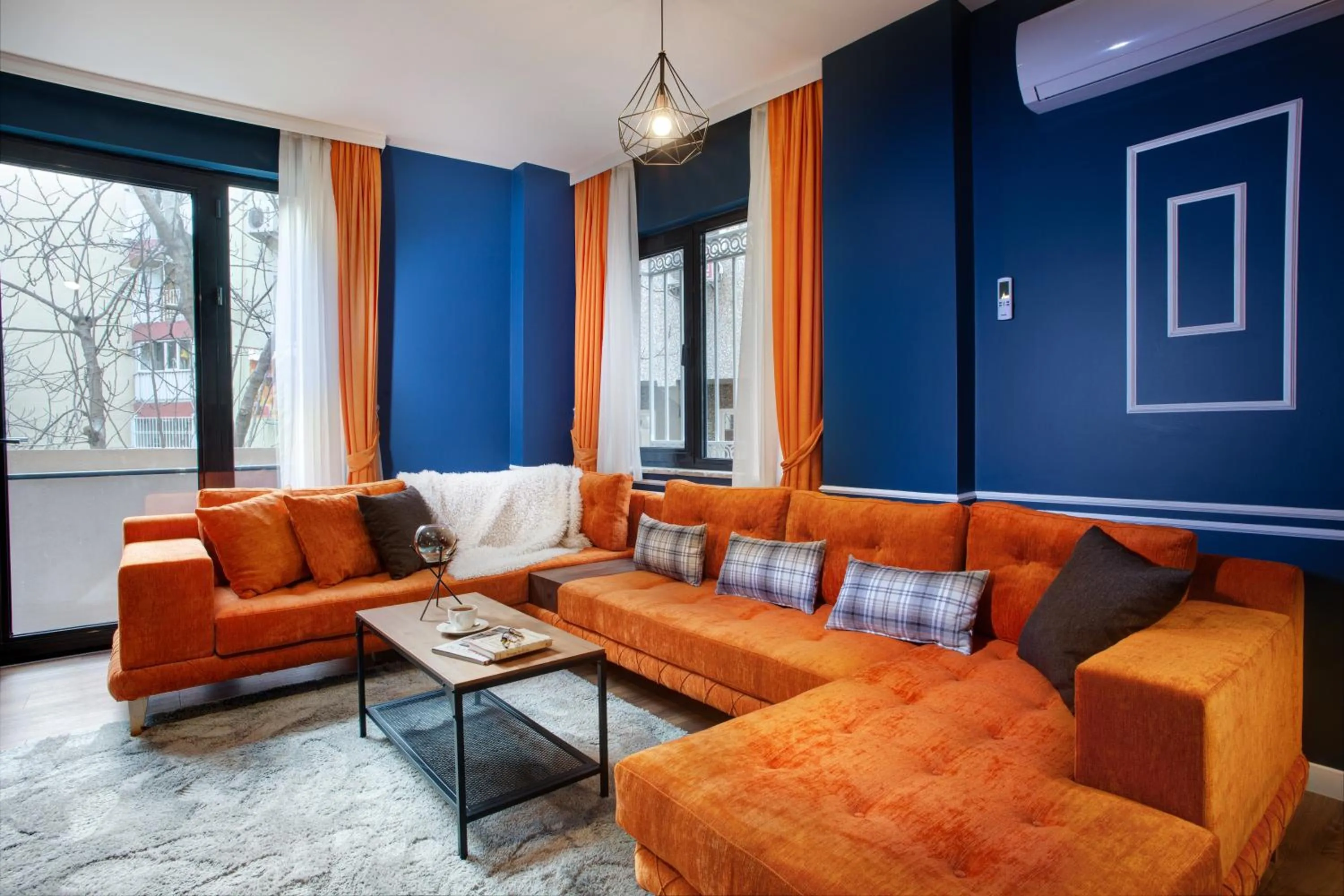 Living room in Nisantasi Residence