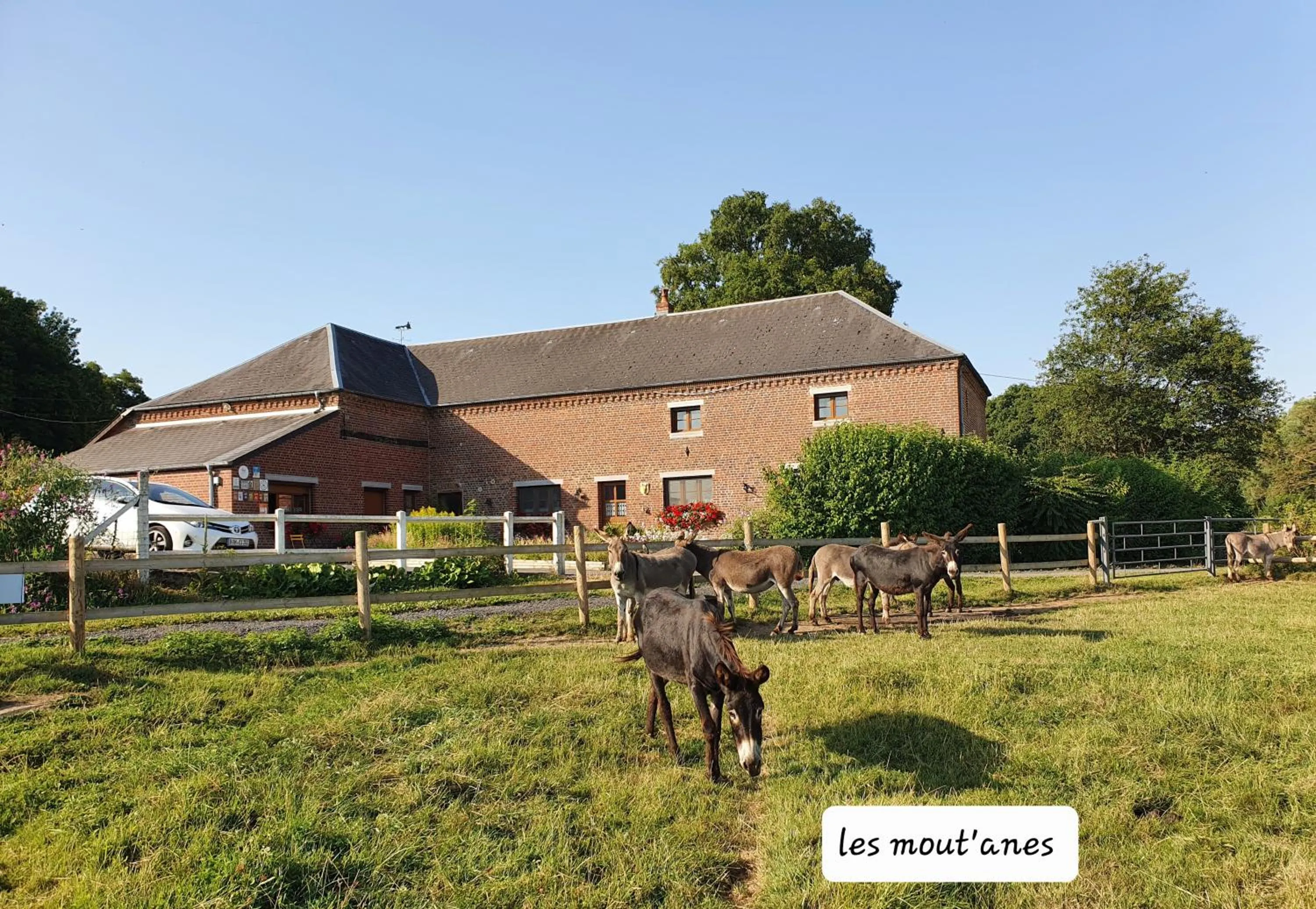 Property building in Les Mout'Anes