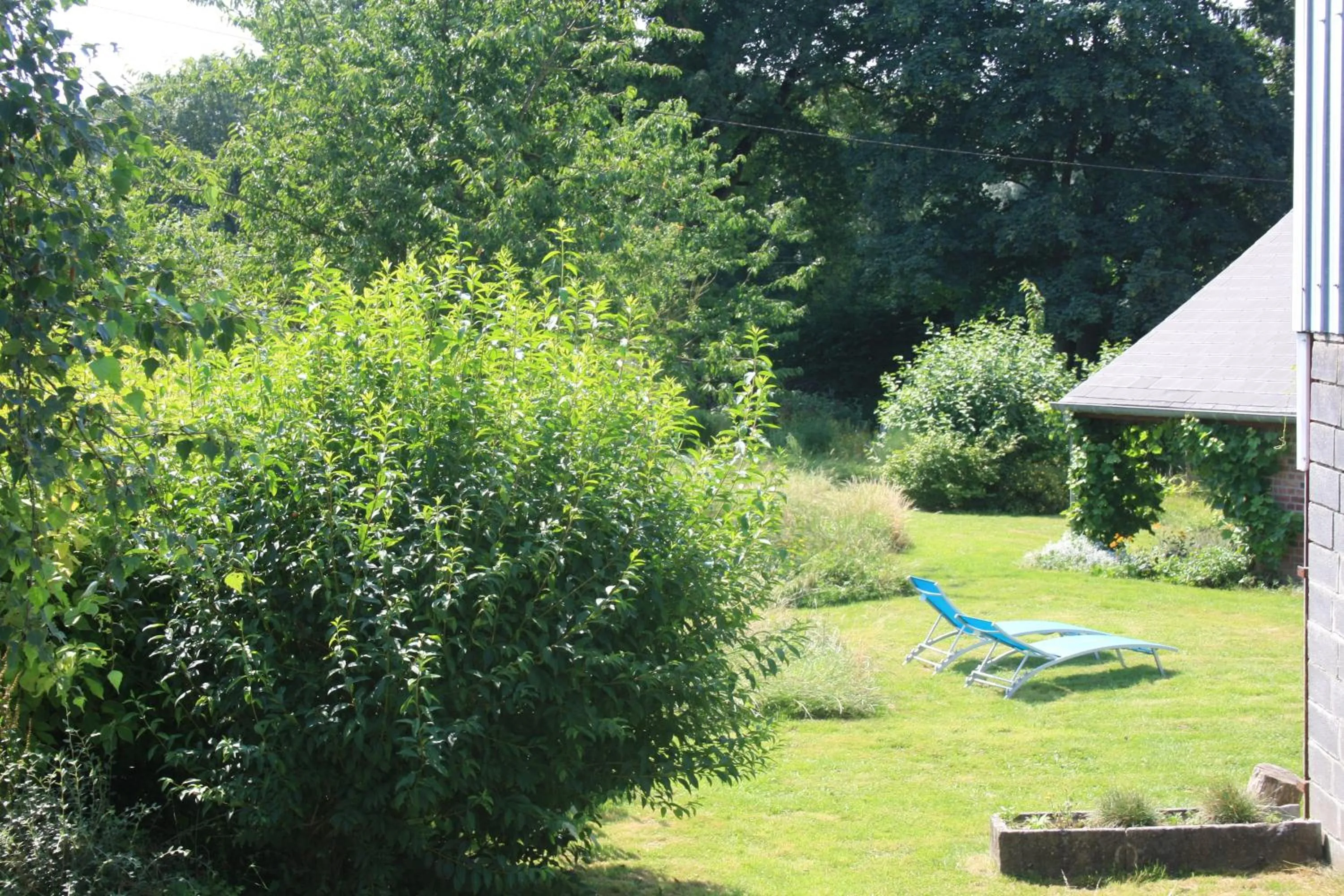 Garden in Les Mout'Anes