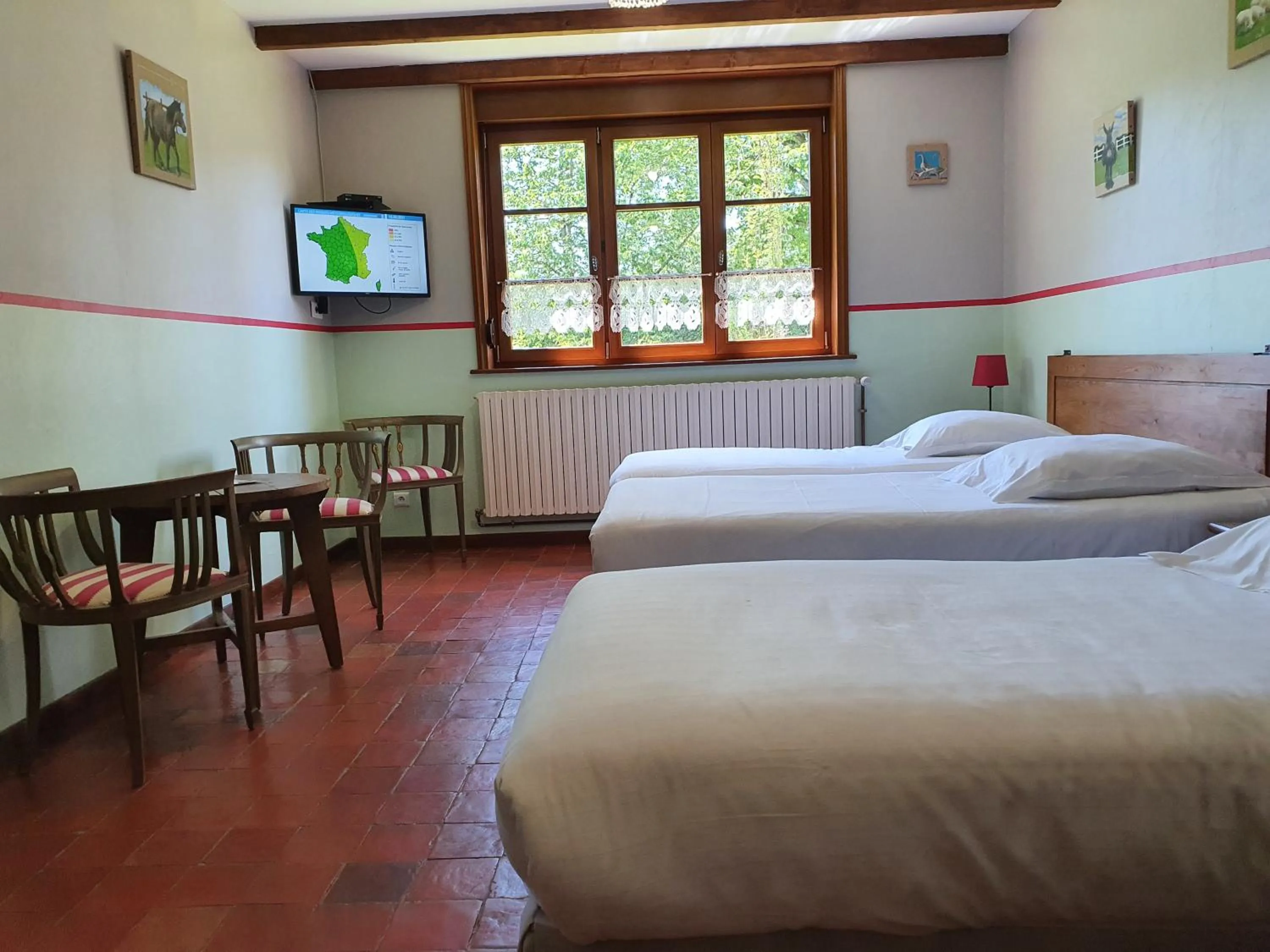 Bed in Les Mout'Anes