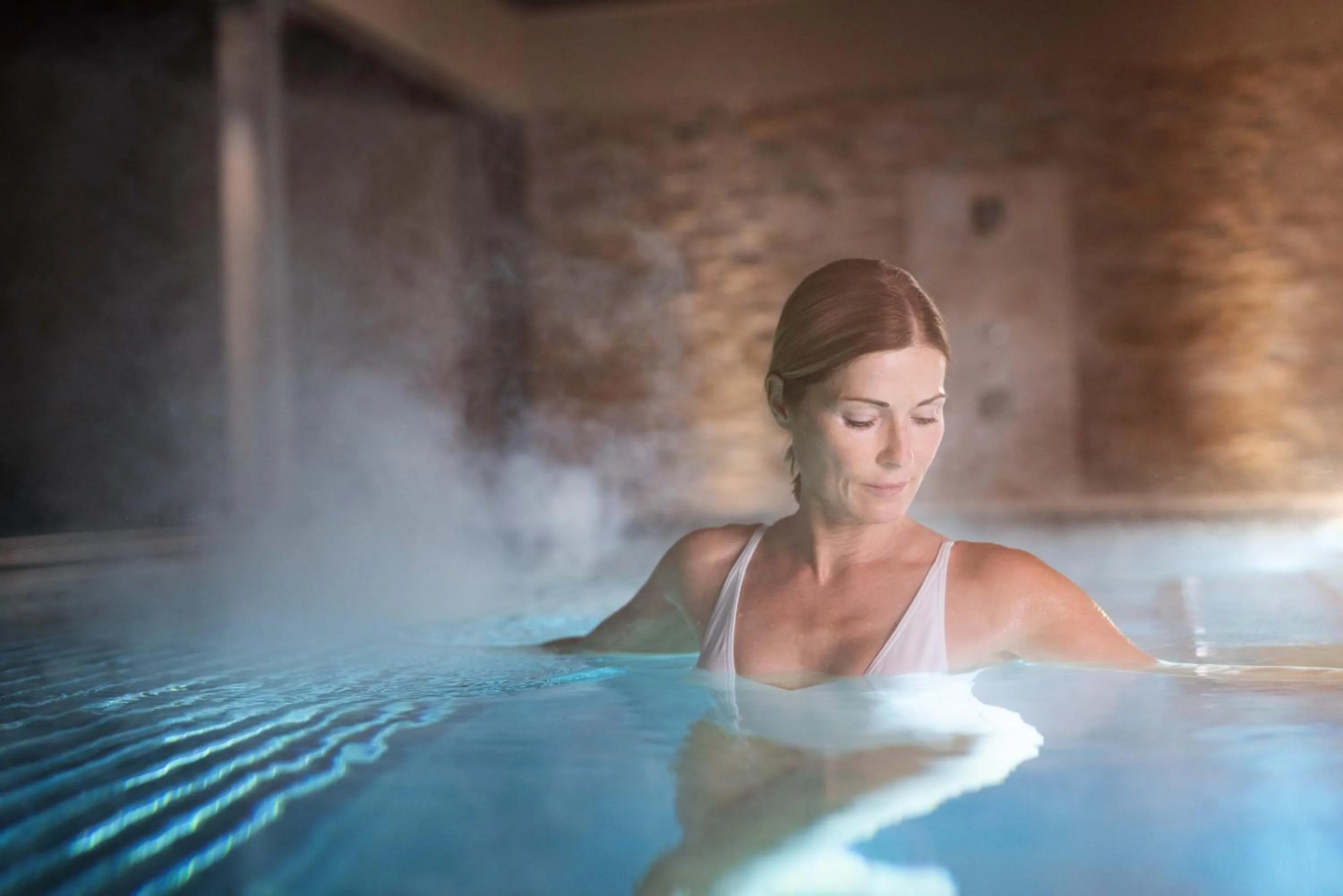 Spa and wellness centre/facilities in Oberwaid - Das Hotel.