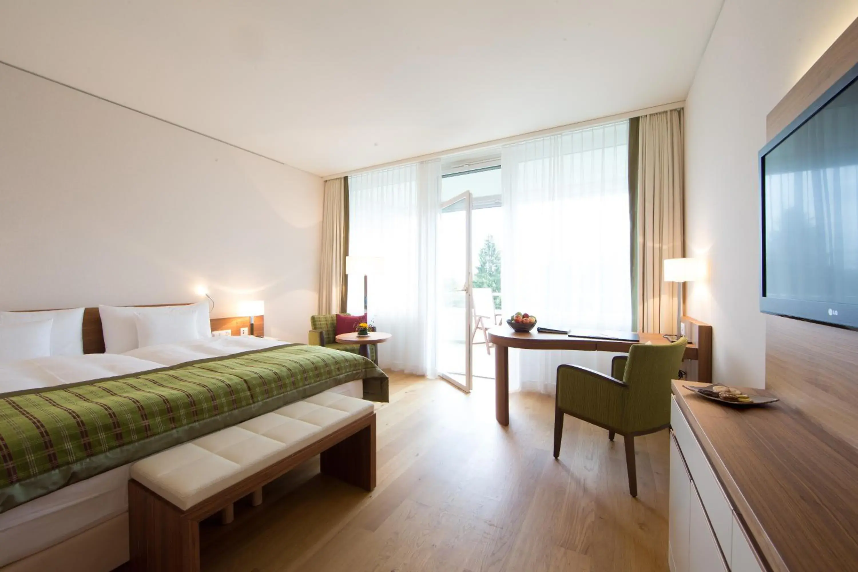 Superior Double Room in Oberwaid - Das Hotel. Superior Double Room in Oberwaid - Das Hotel.