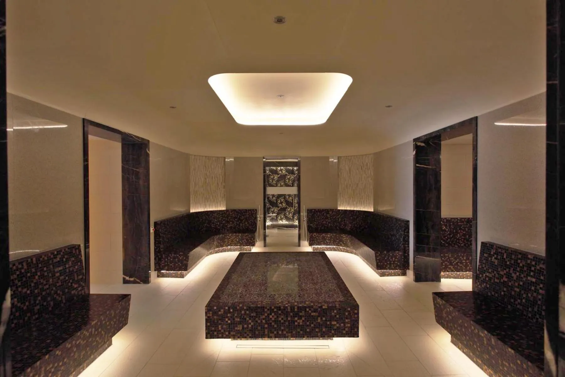 Spa and wellness centre/facilities in Oberwaid - Das Hotel.