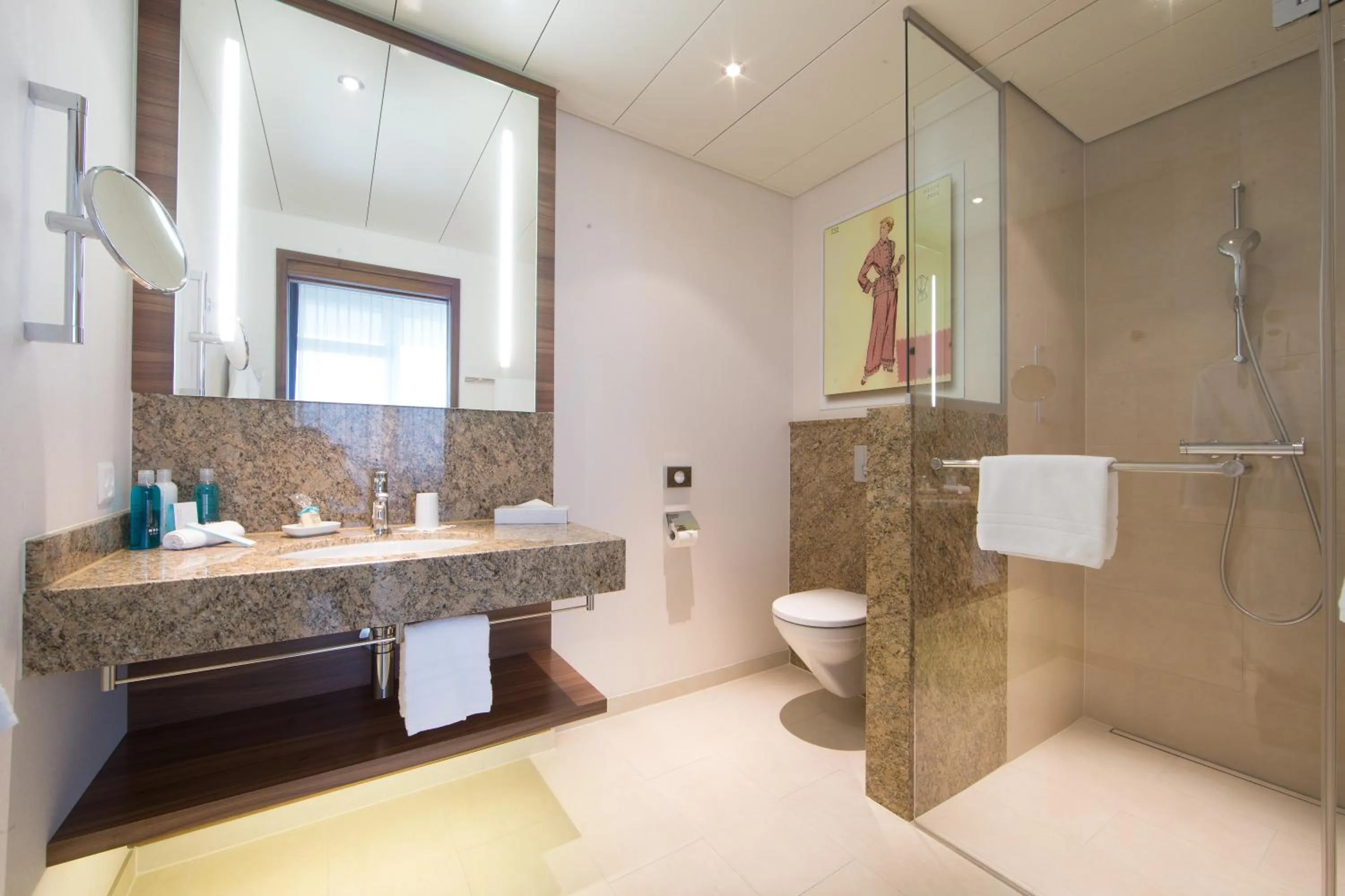 Toilet in Oberwaid - Das Hotel.