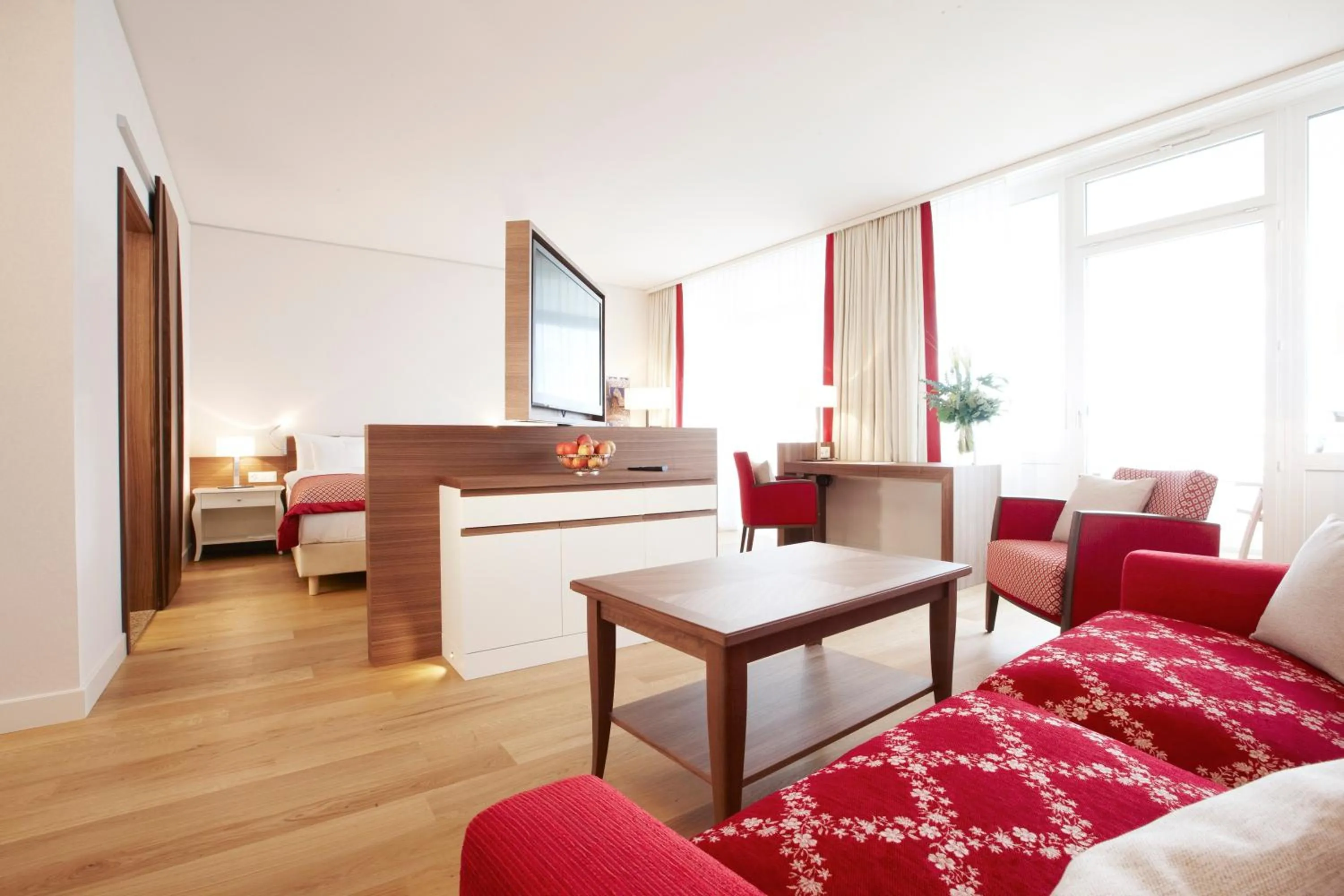 TV and multimedia, Bed in Oberwaid - Das Hotel.