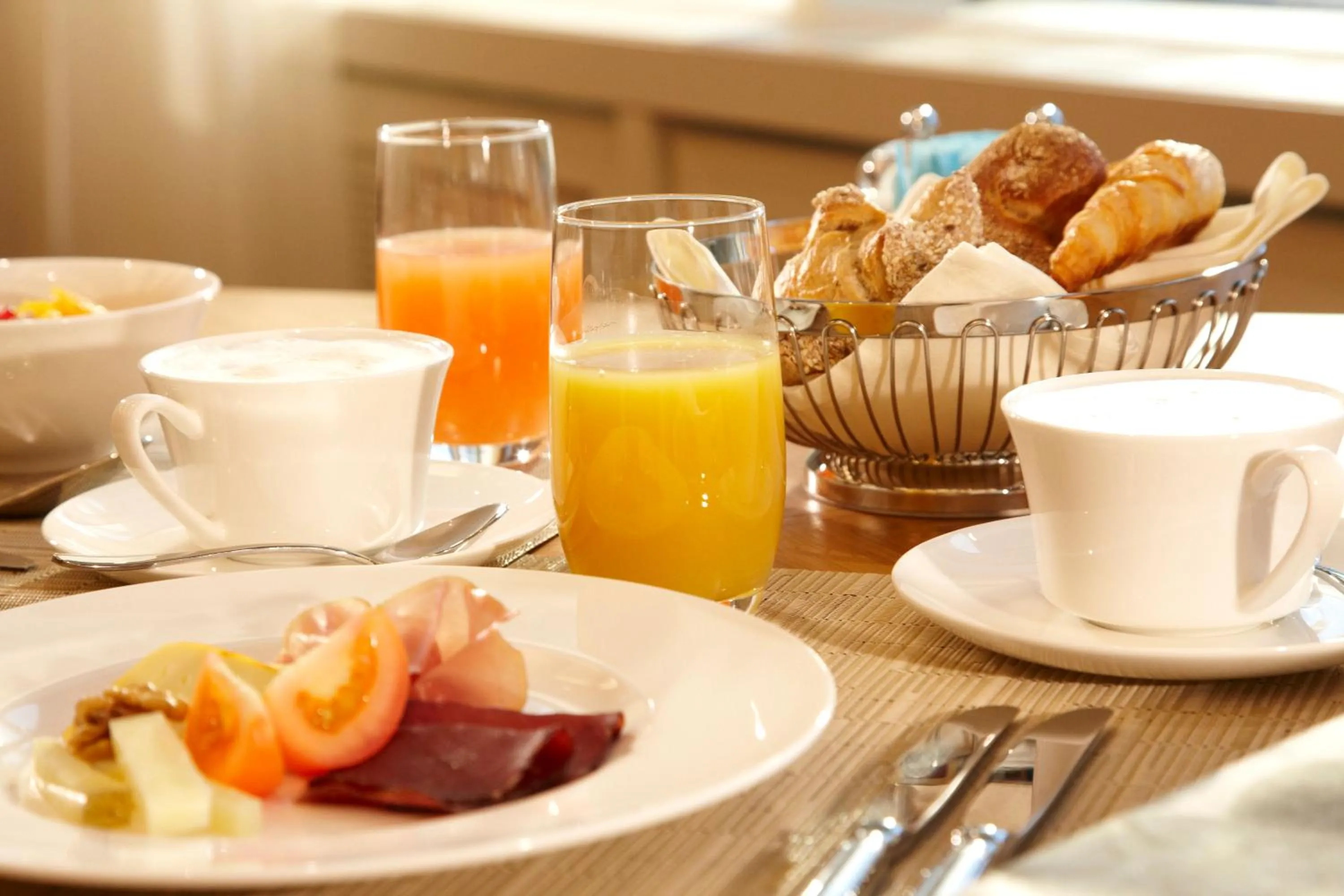 Restaurant/places to eat in Oberwaid - Das Hotel.