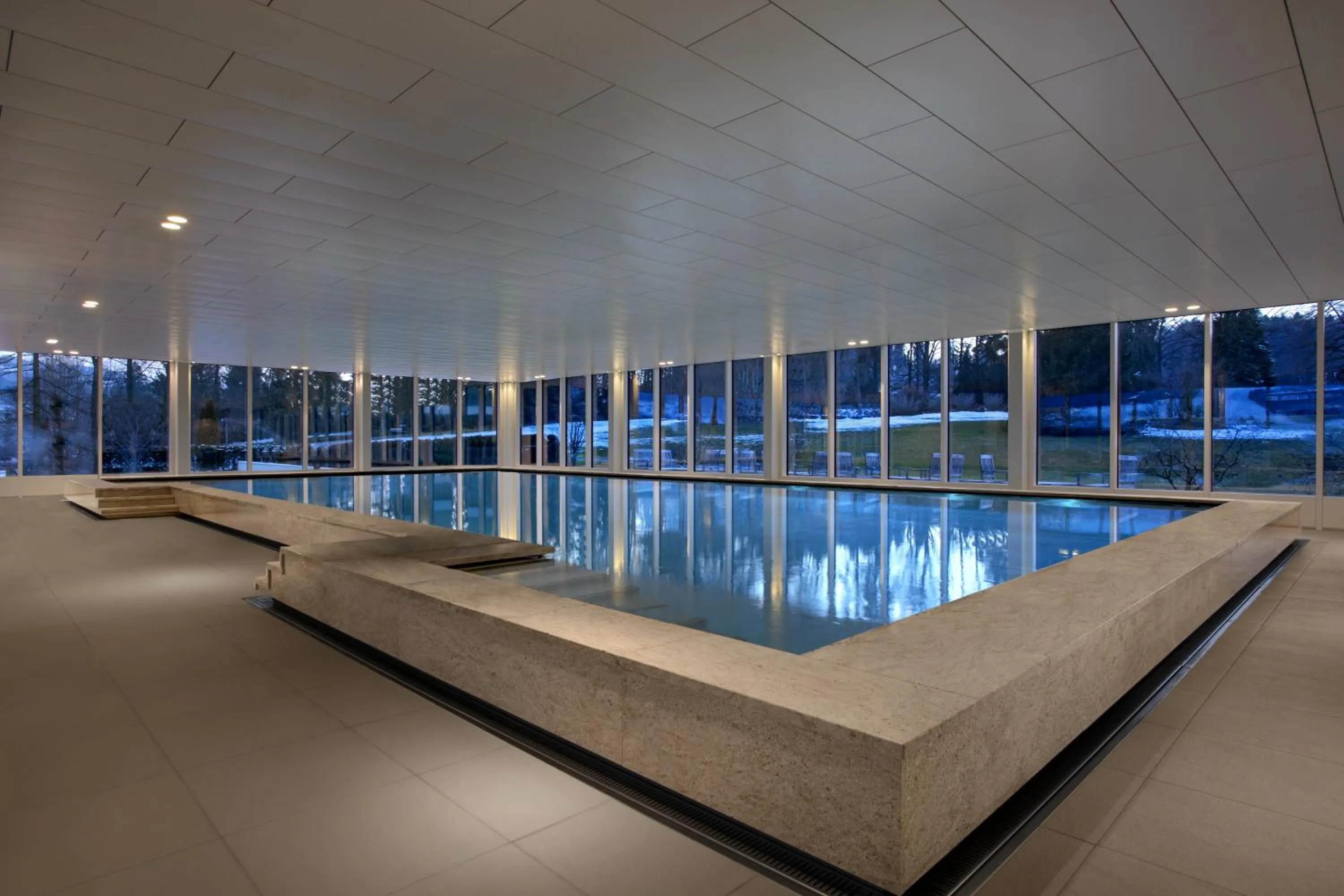 Swimming pool in Oberwaid - Das Hotel.