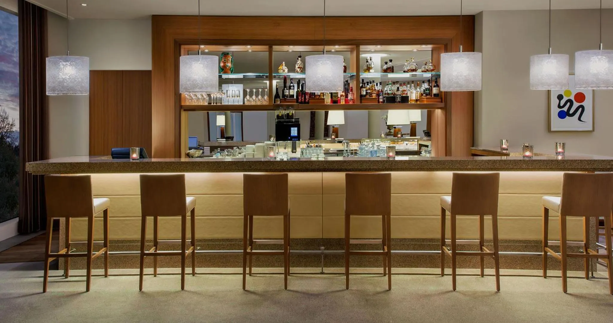 Lounge or bar in Oberwaid - Das Hotel.