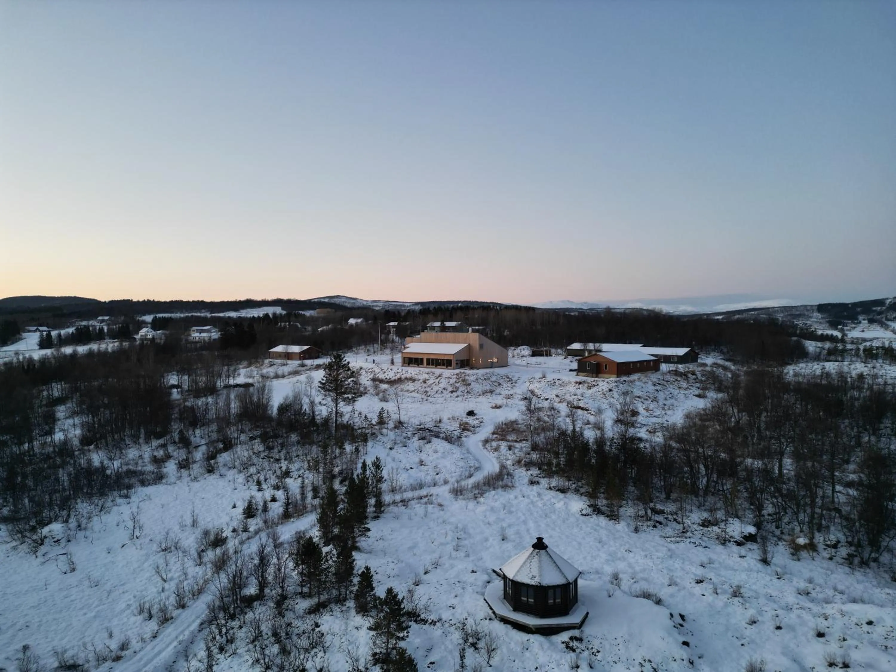 Property building in Skoghus