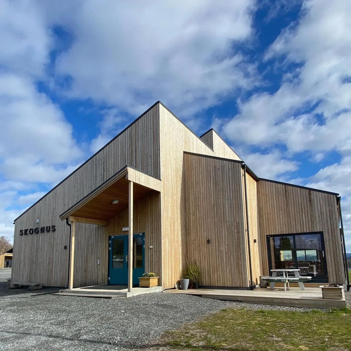 Property building in Skoghus