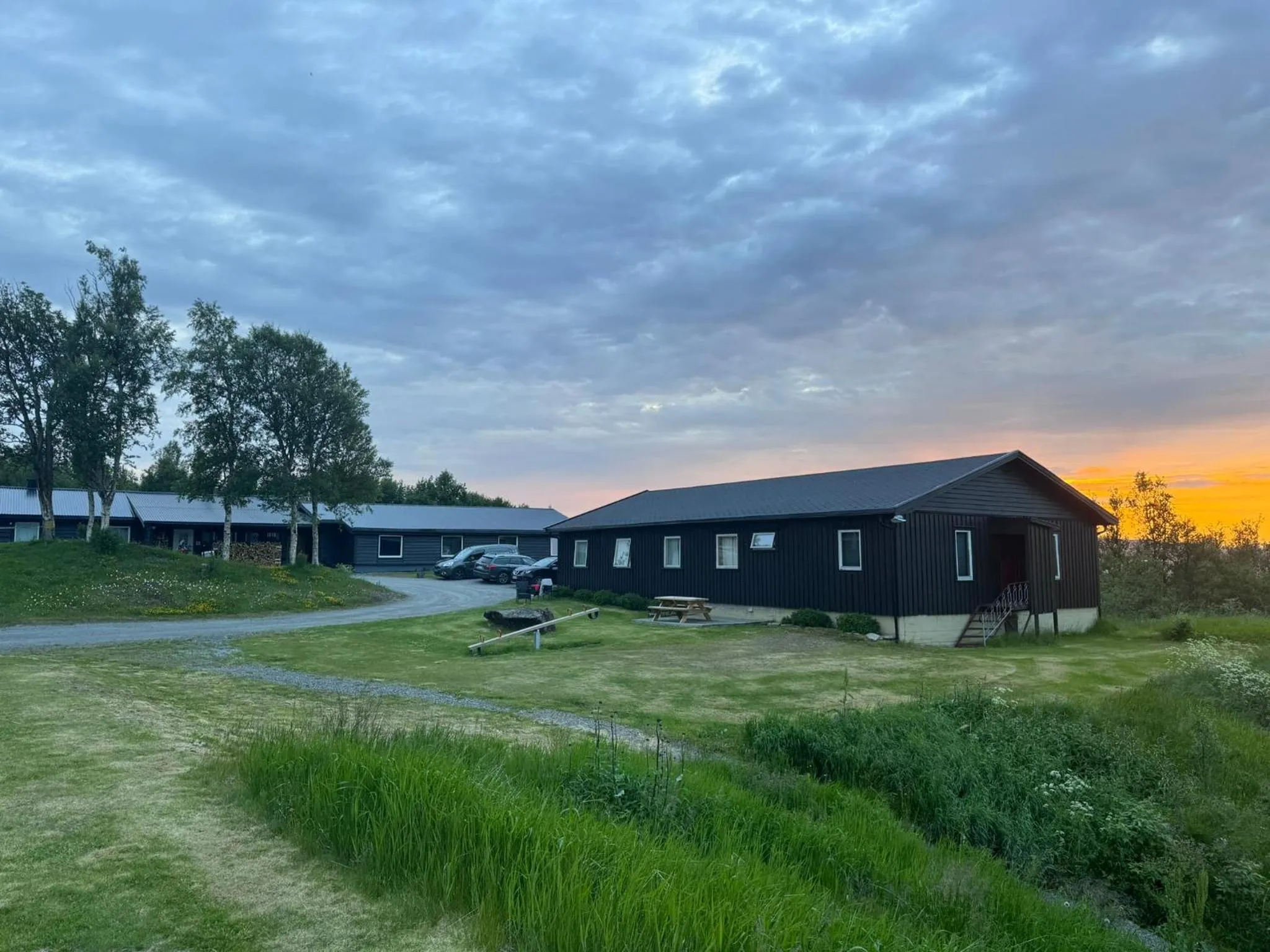 Property building in Skoghus