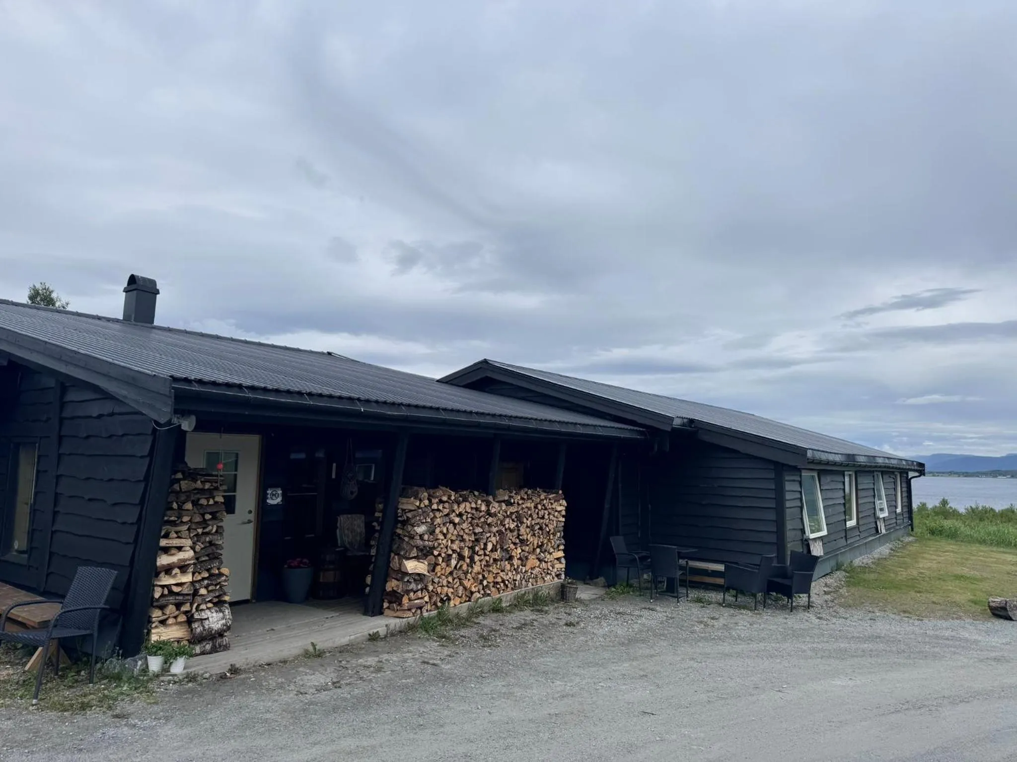 Property building in Skoghus