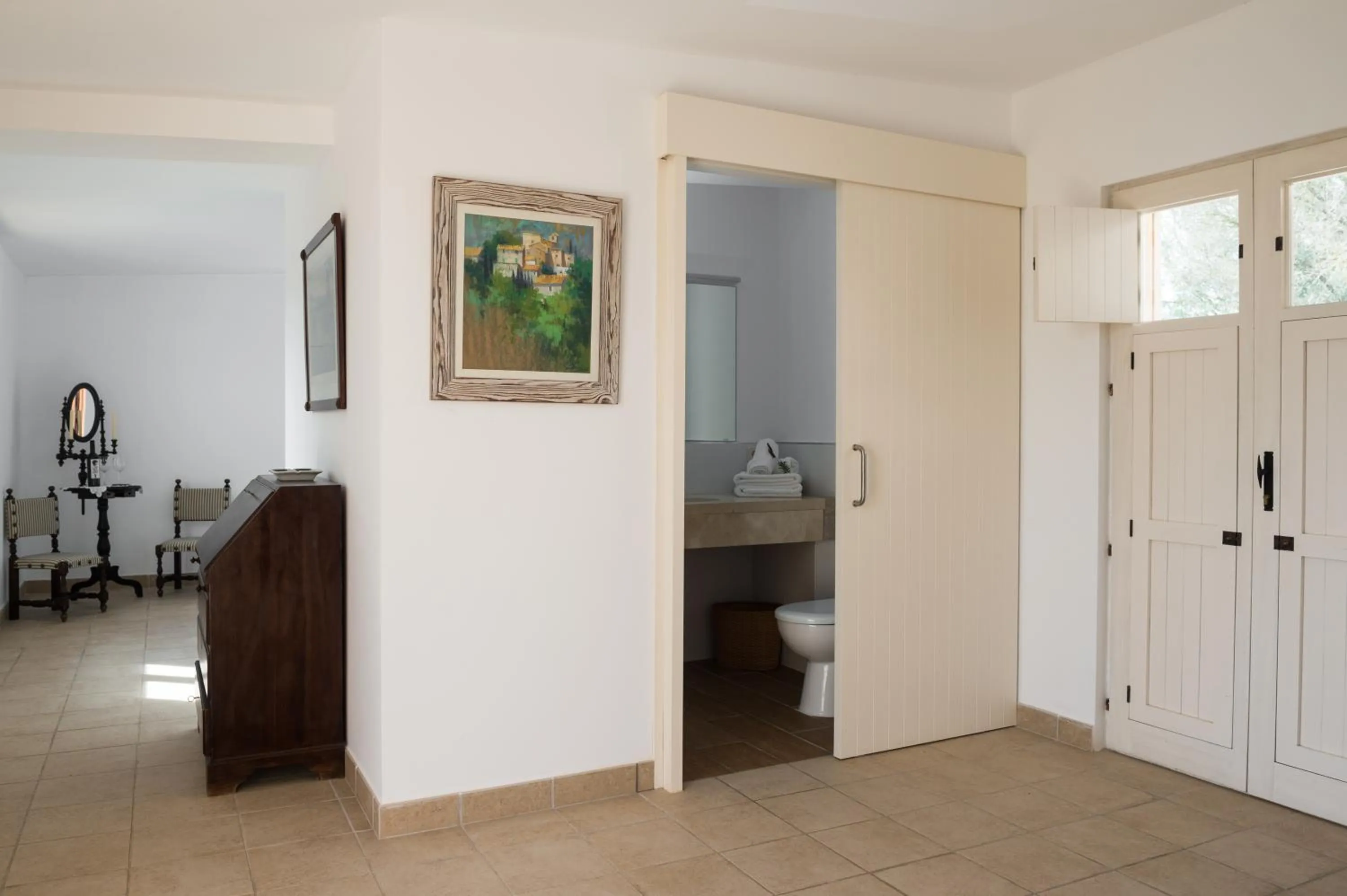 Decorative detail in Agroturismo Can Feliu