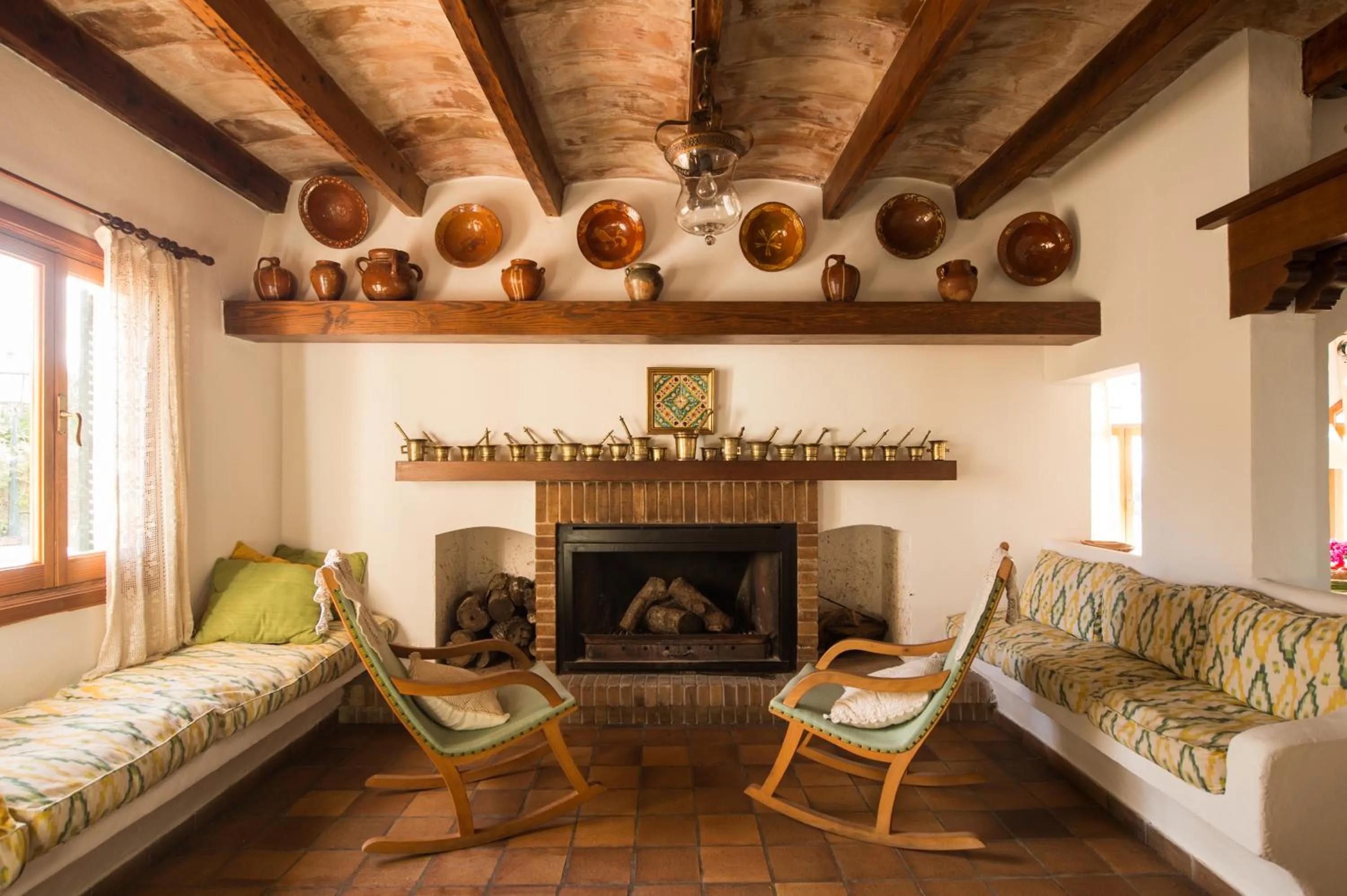 Living room in Agroturismo Can Feliu
