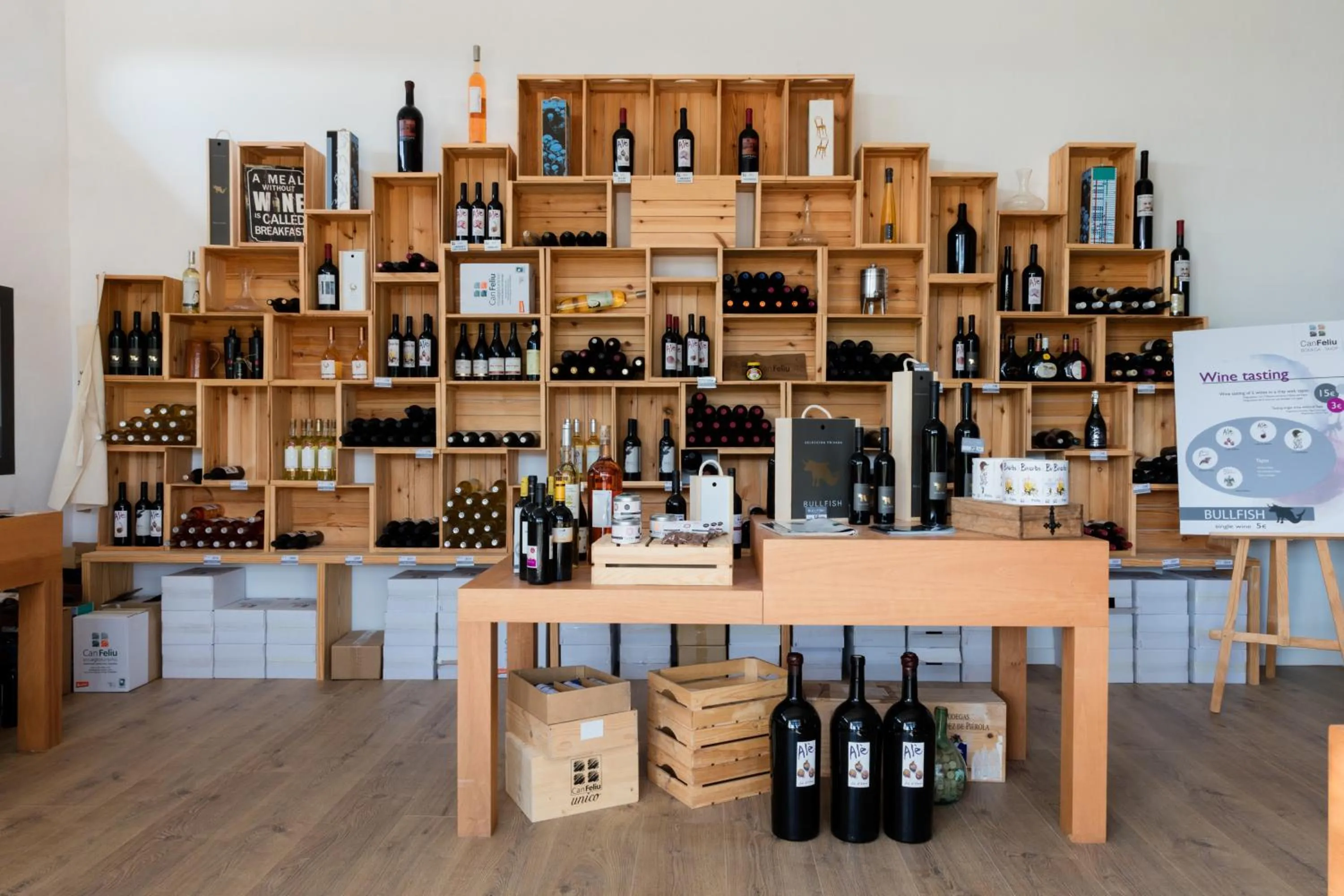 Drinks in Agroturismo Can Feliu