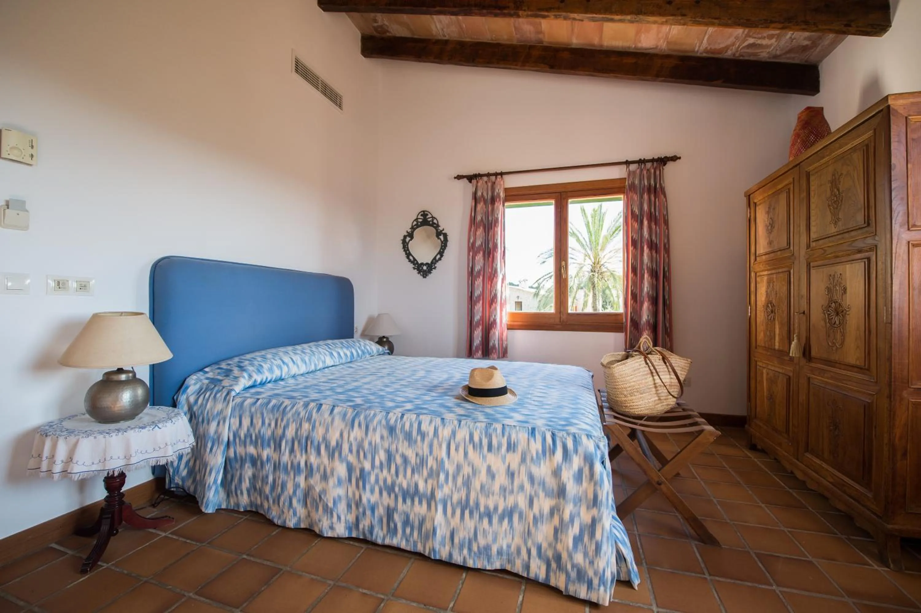 Bedroom, Bed in Agroturismo Can Feliu
