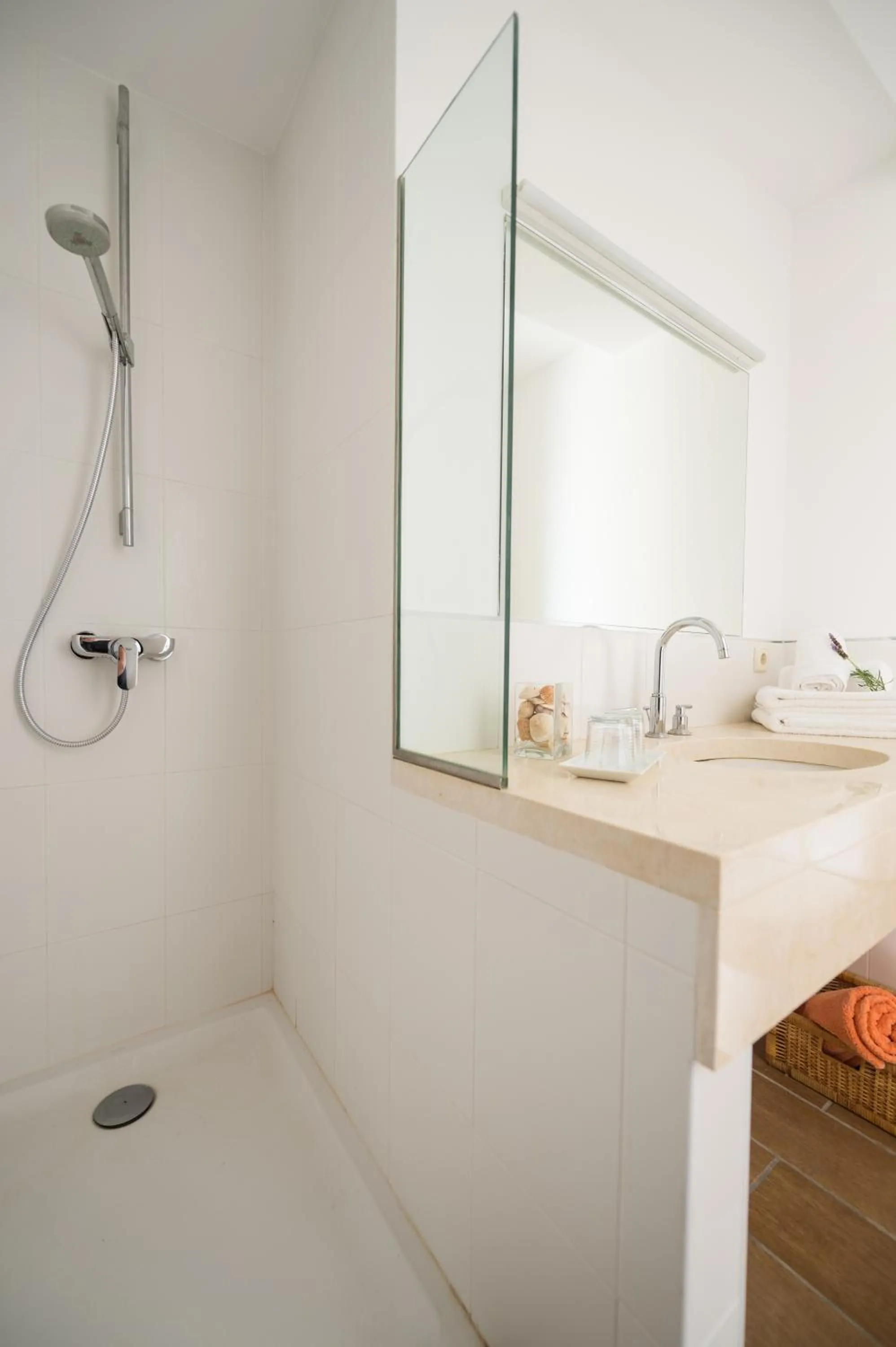 Bathroom in Agroturismo Can Feliu