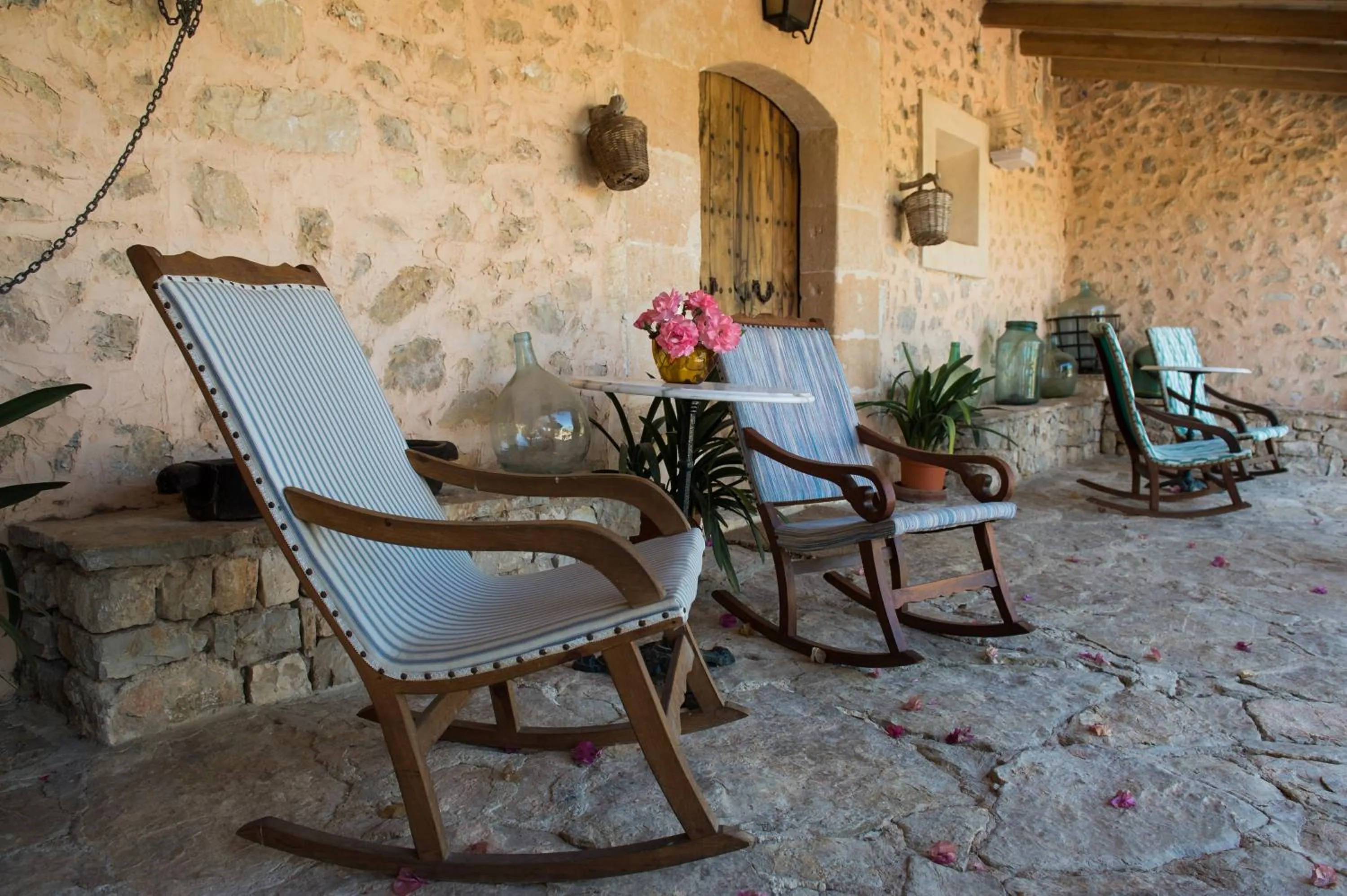 Balcony/Terrace in Agroturismo Can Feliu
